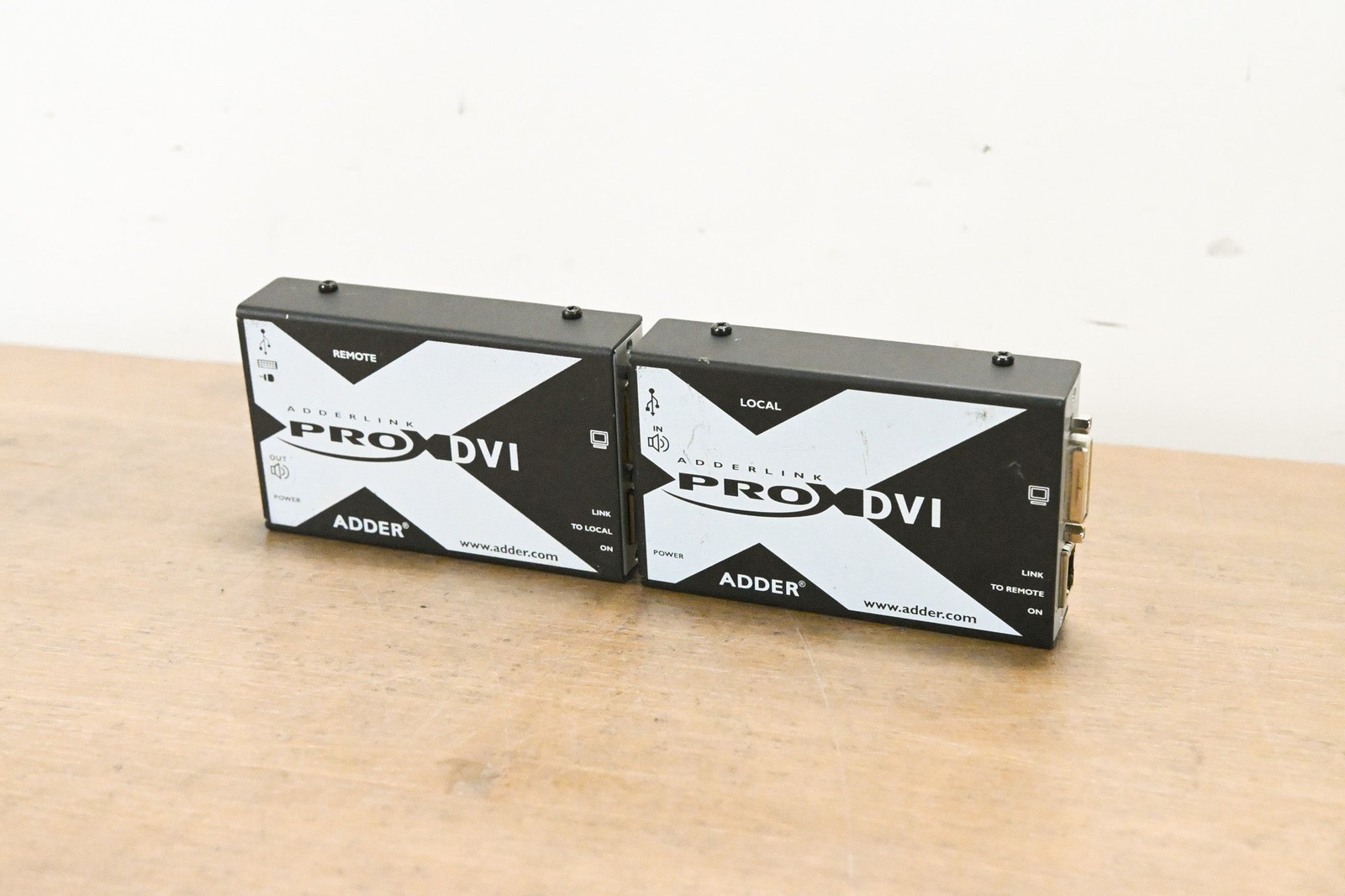 Adder AdderLink X-DVIPRO Single Link DVI/USB Extender (NO POWER SUPPLY) CG01Z98