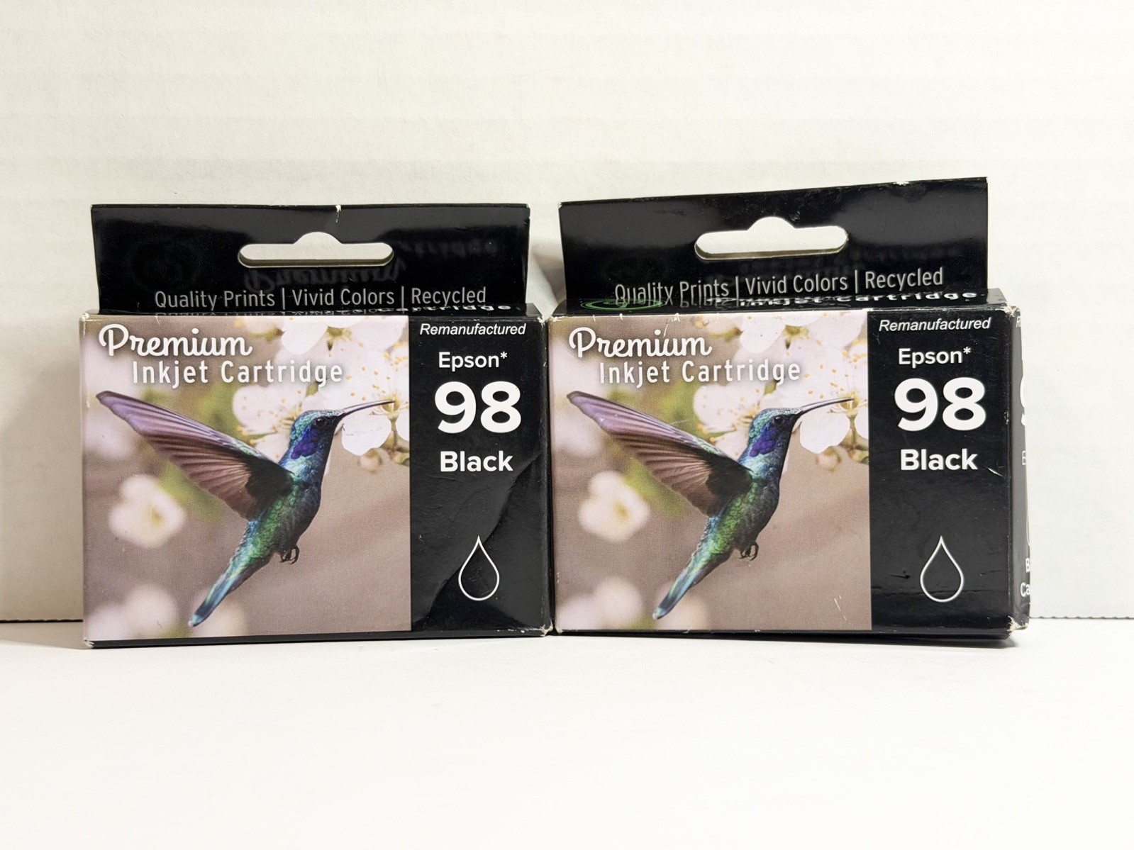 High-Yield Black Ink For Epson 98 - Expired 05/2022