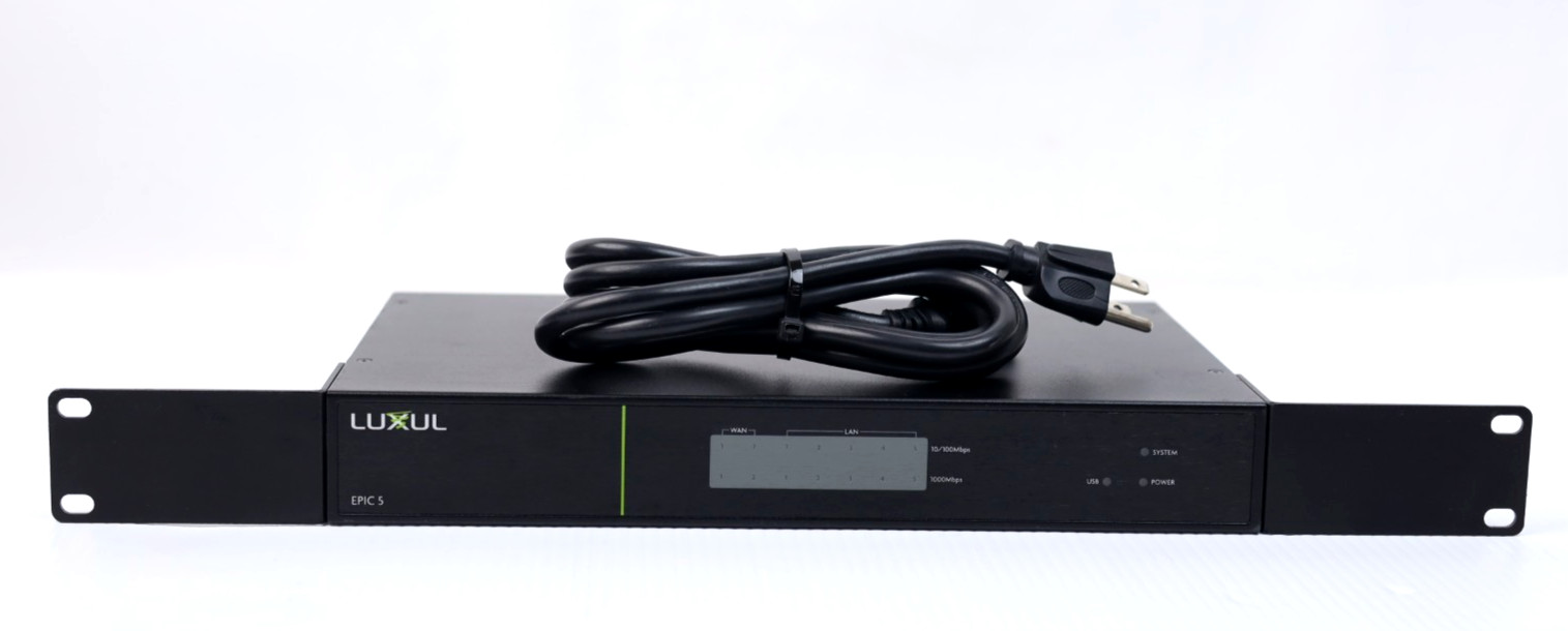Luxul EPIC 5 Multi Wan Gigabit Router ABR-5000 r794