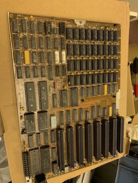 Vintage Rare Retro IBM 5160 Original XT Motherboard