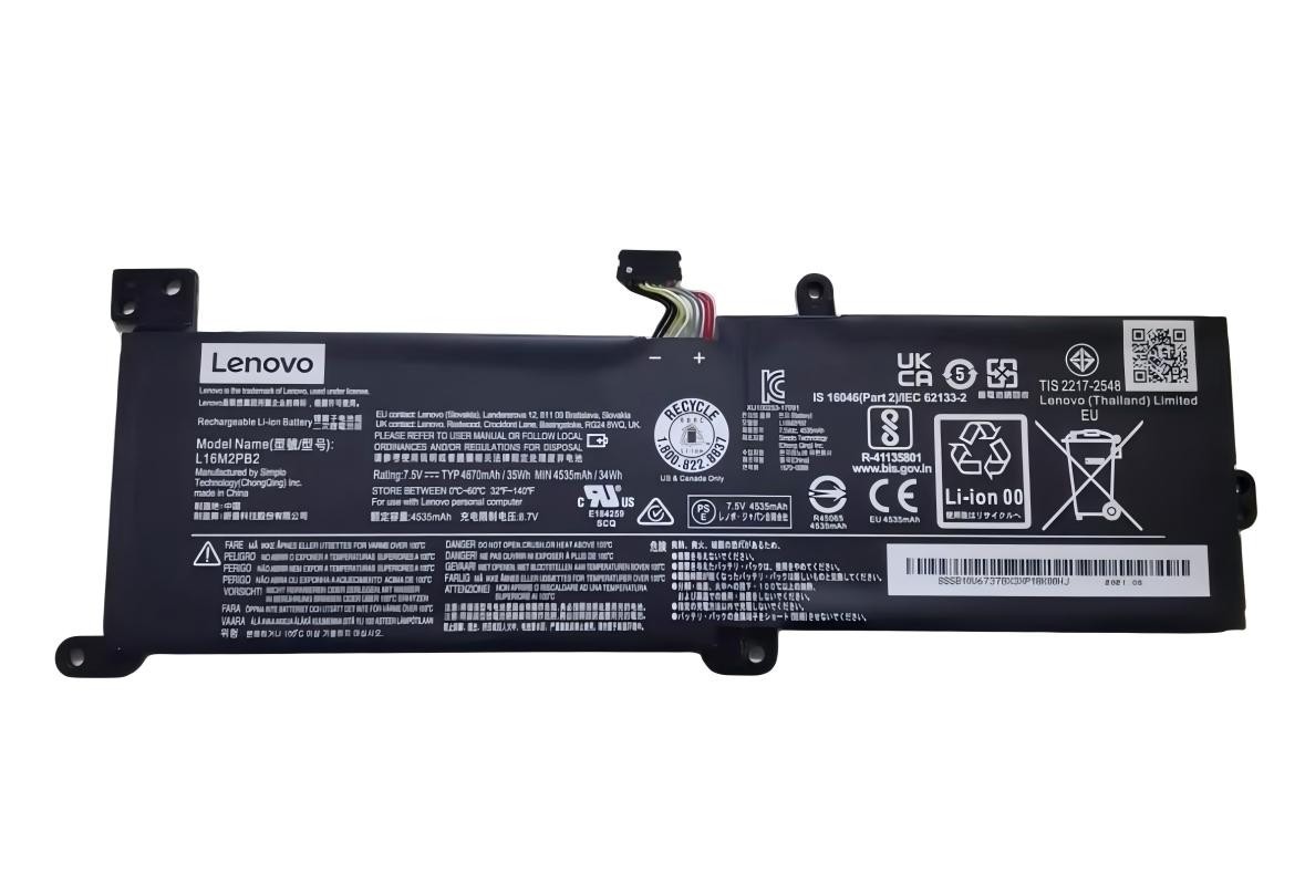 OEM Battery For Lenovo Ideapad 320 L16L2PB2 L16M2PB1 L16S2PB2 L16C2PB2 L16L2PB1