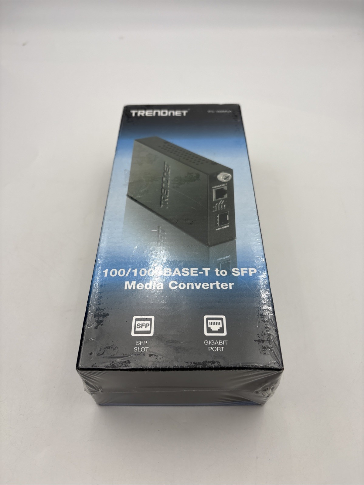 TRENDnet TFC-1000MGA Media Converter 1000BASE-T, 1000BASE-T to SFP Connector