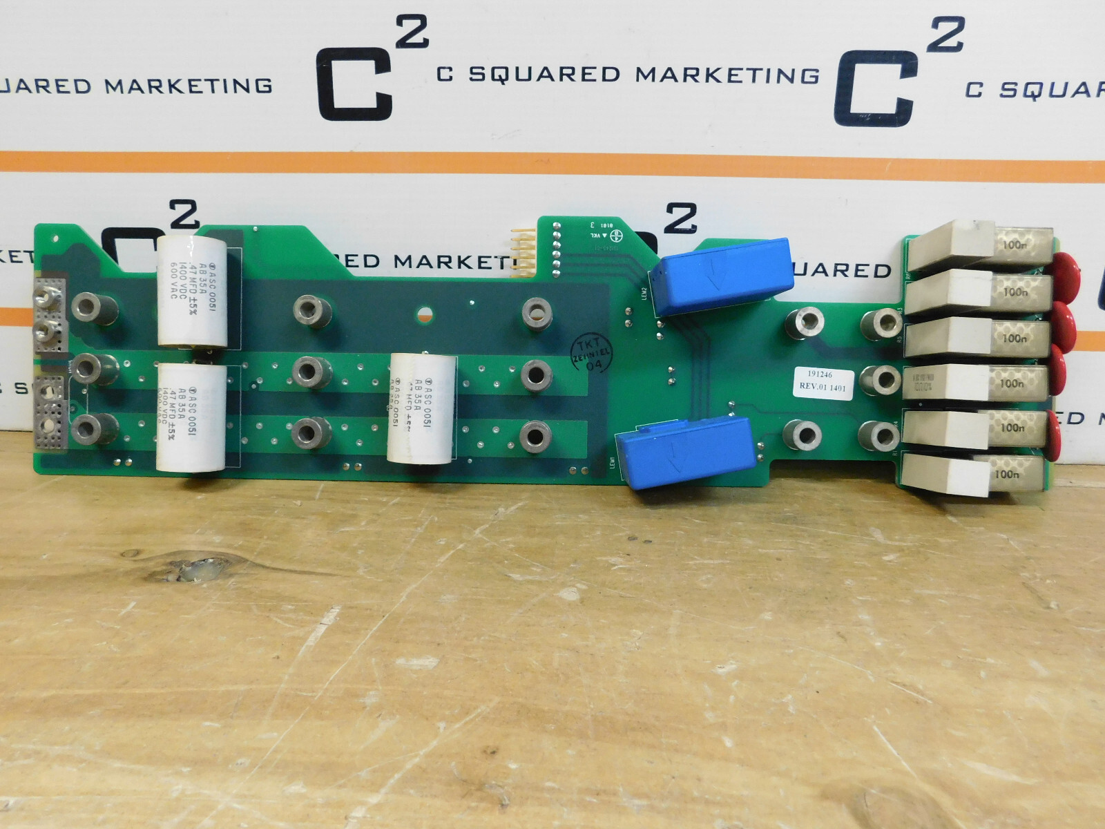 Allen Bradley 1336-SN-SP1C with Encoder Control Interface Board used CSQ