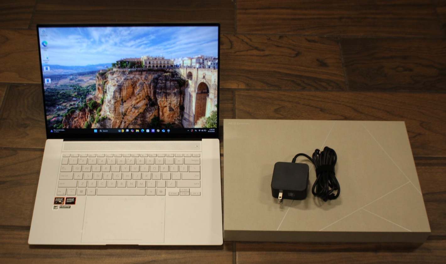 (RI5) ASUS Zenbook S 16 UM5606WA 16" 3K 120Hz OLED Touch Ryzen AI 9 365 24GB 1TB