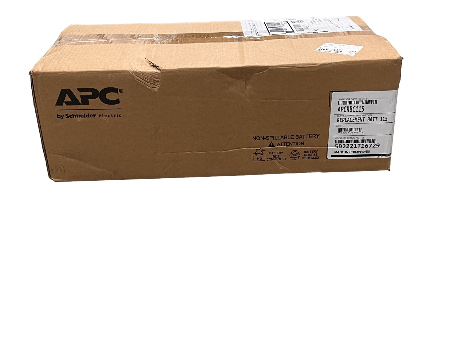 APC APCRBC115 Replacement Battery Cartridge