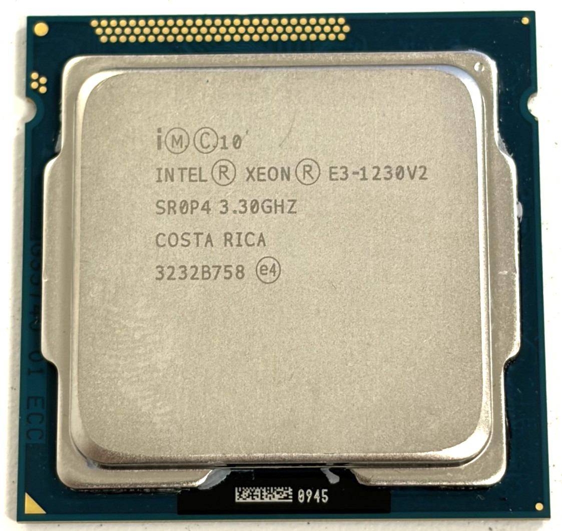 Intel Xeon E3-1230 V2 3.30GHz CPU Processor