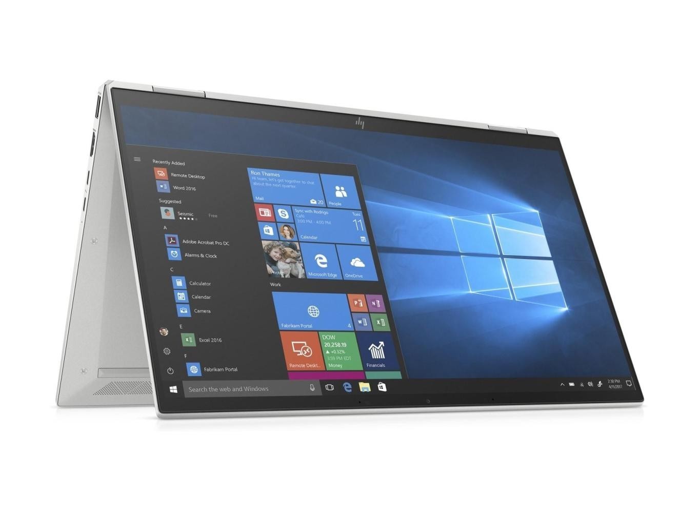 HP EliteBook X360 1040 G7 Touch i5 10th Gen 16GB RAM No Storage No Batt No AC