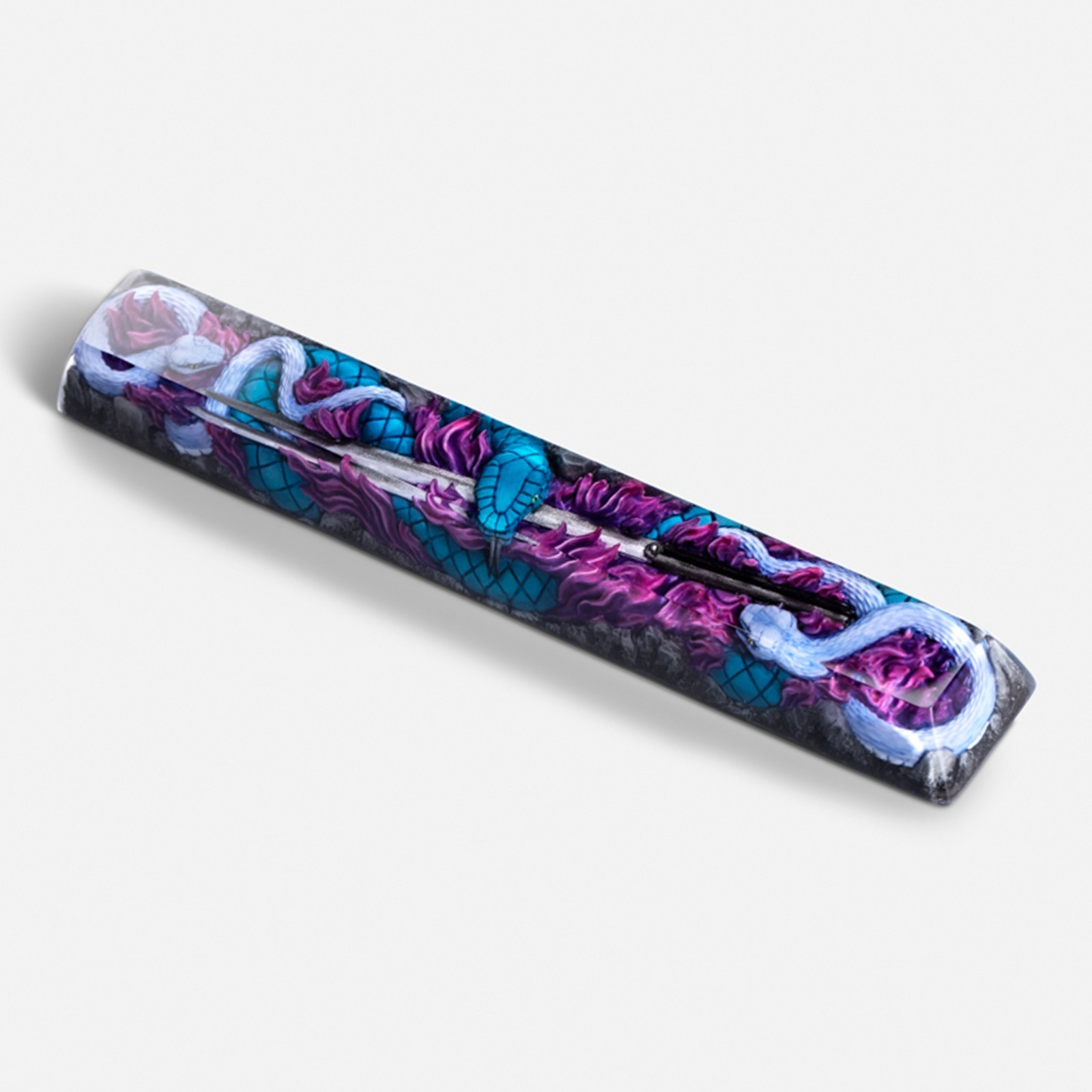Dwarf Factory x Faze: Naruto Shippuden Artisan Keycap | Sasuke Spacebar Sword