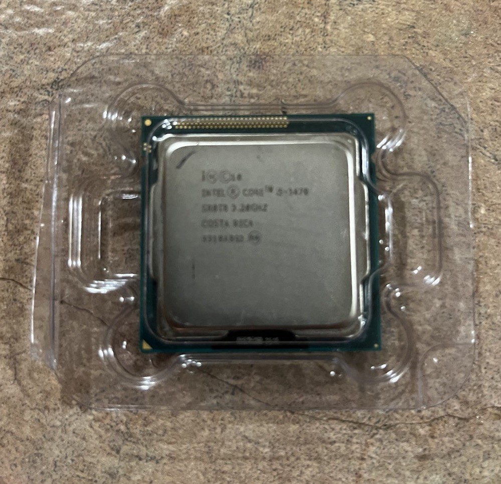Intel Core i5-3470 3.2 GHz 5 GT/s LGA 1155 Desktop CPU Processor SR0T8