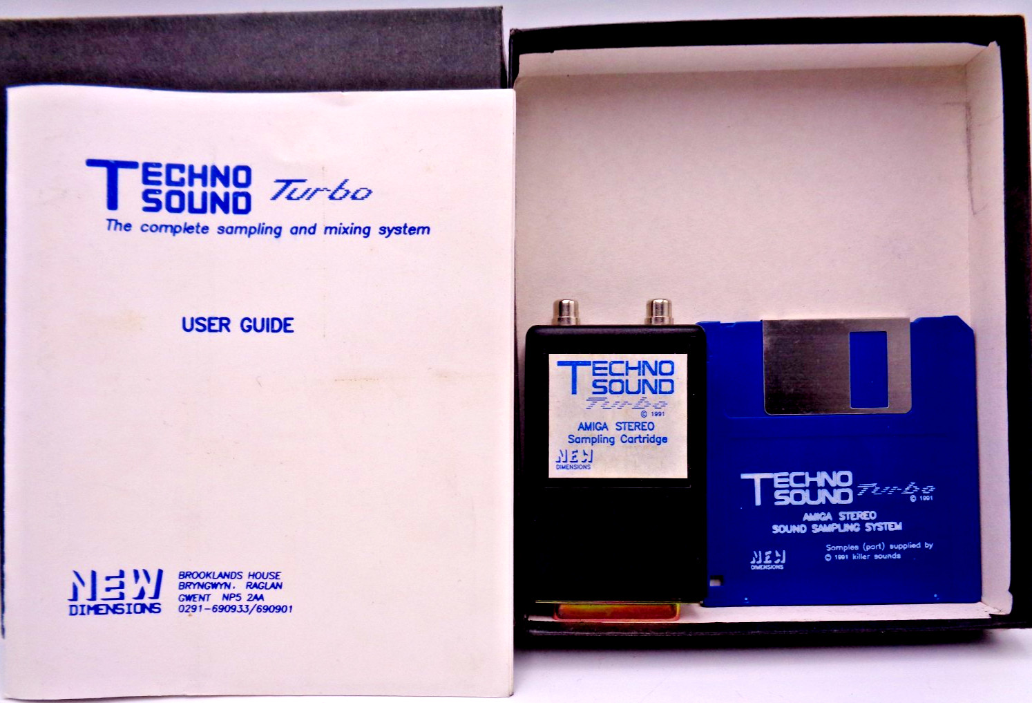 COMMODORE AMIGA -- TECHNO SOUND TURBO (NEW DIMENSIONS)