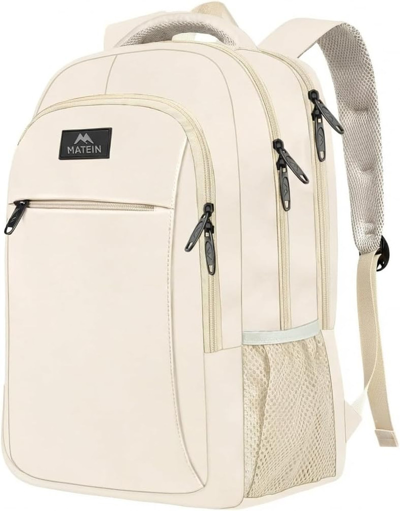 15.6 Inch Laptop Backpack, Anti-Theft Travel Bag, Water Resistant