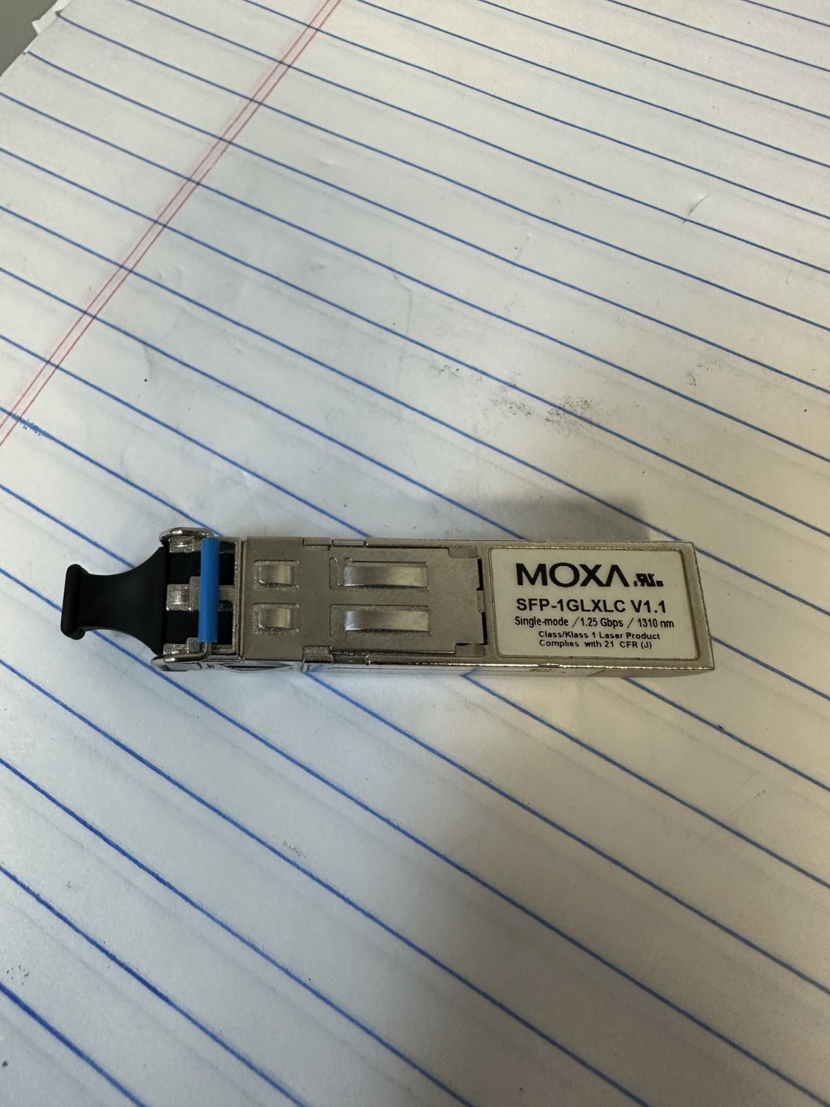 MOXA SFP-1GLXLC V1.1
