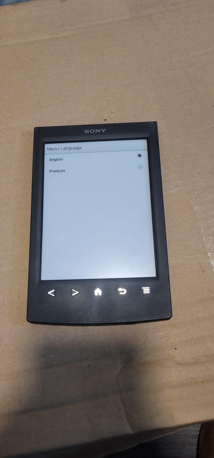 Sony Reader PRS-T2 eReader eBook Reader  - 2GB, 6in, Wi-Fi - Black V1