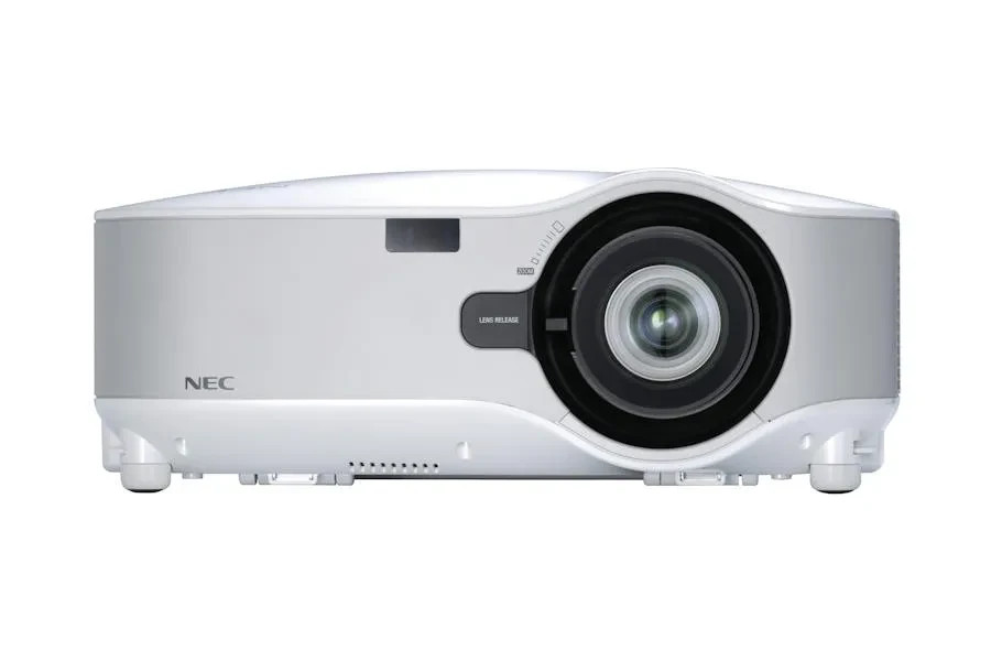 NEC NP2000 3LCD Projector 4000 Lumens XGA DVI VGA LAN Installation New Lamp
