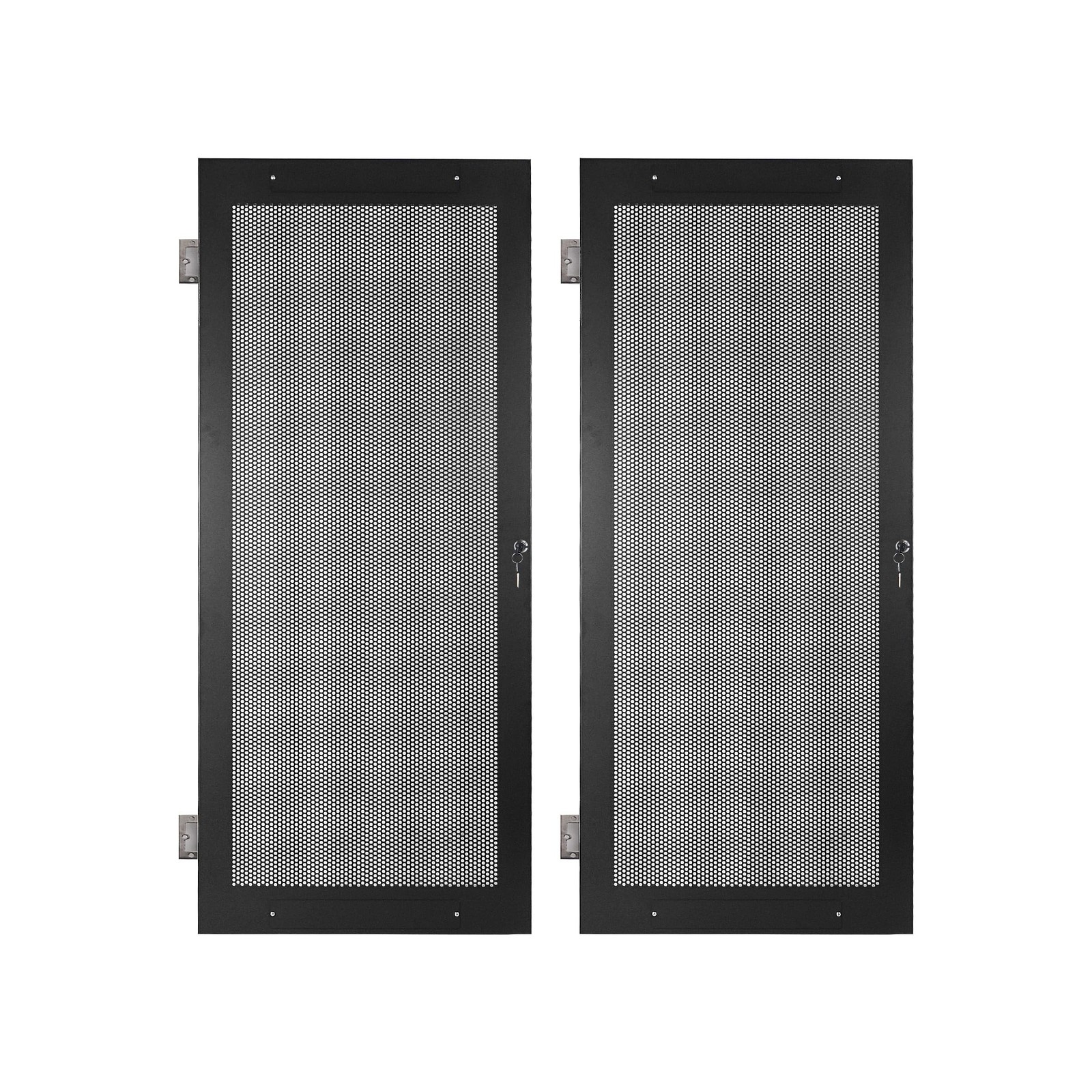 Sound Town Server Rack Doors, for STRK-M30U Server Rack (STRK-DS30U) 30U Door