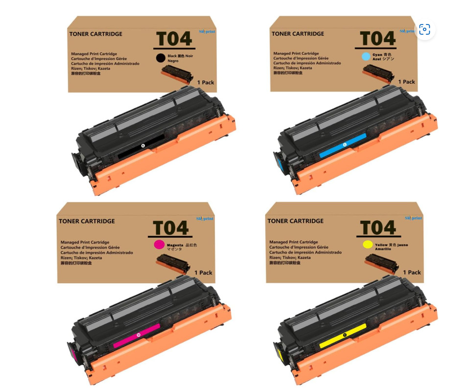 T04 Toner Cartridge Replacement for Canon T04 T04L Toner use for ImageRunner Adv