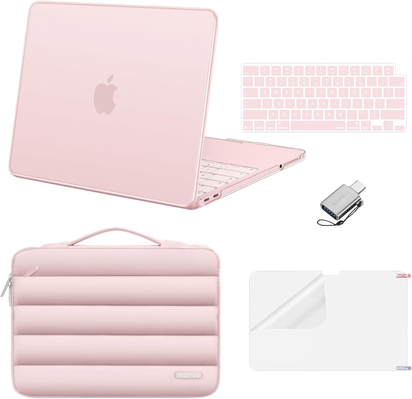MacBook Neo Case 13 inch 2026 A3404 A18 Pro Chip - Stylish and Durable Protectio