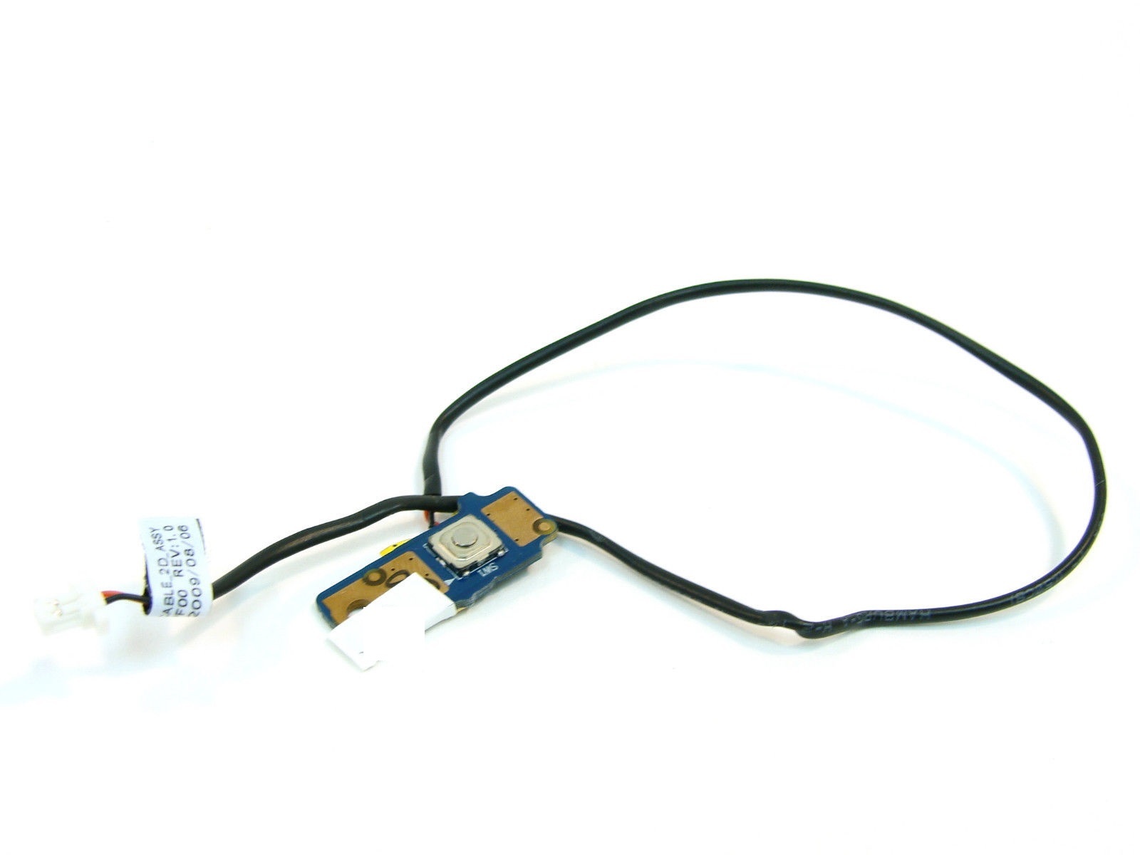 LOT OF 4 Dell Inspiron Mini 10 PP19S OEM Power Button Board LS4762P/ W Cable GLP