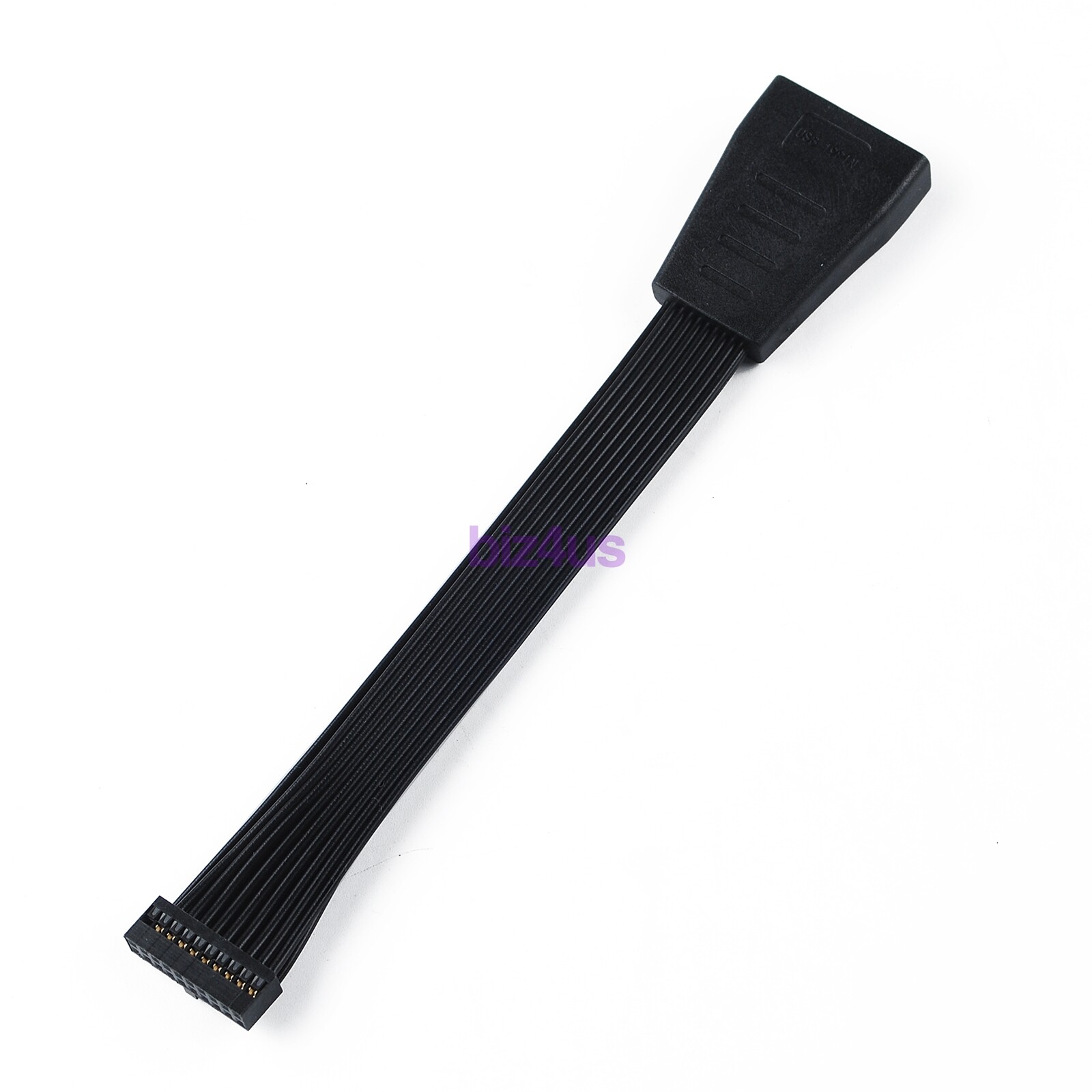 USB 3.0 19P to 20 Pin Internal Extension Header Adapter Cable for PC Motherboard