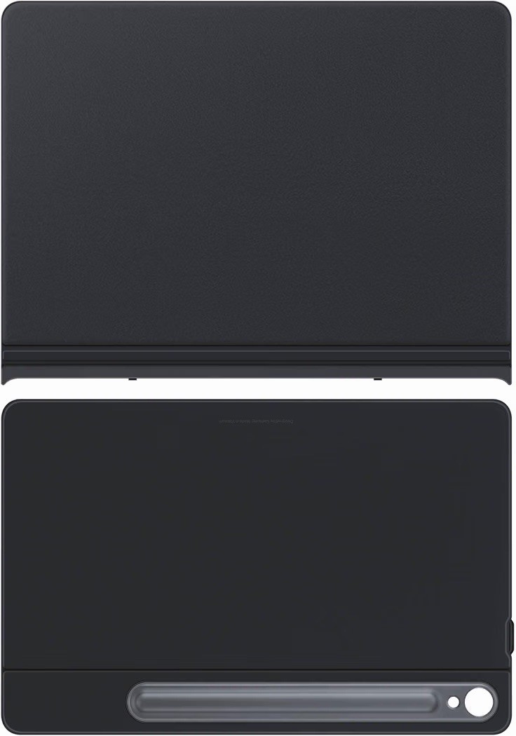 Samsung Official Smart Book Cover for Galaxy Tab S10 FE+ S10 FE  (Black)