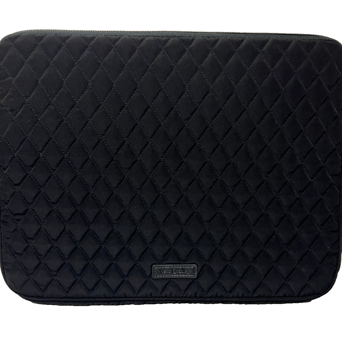 NWT  VERA BRADLEY LAPTOP SLEEVE BLACK-15785-081 Retail 75.00
