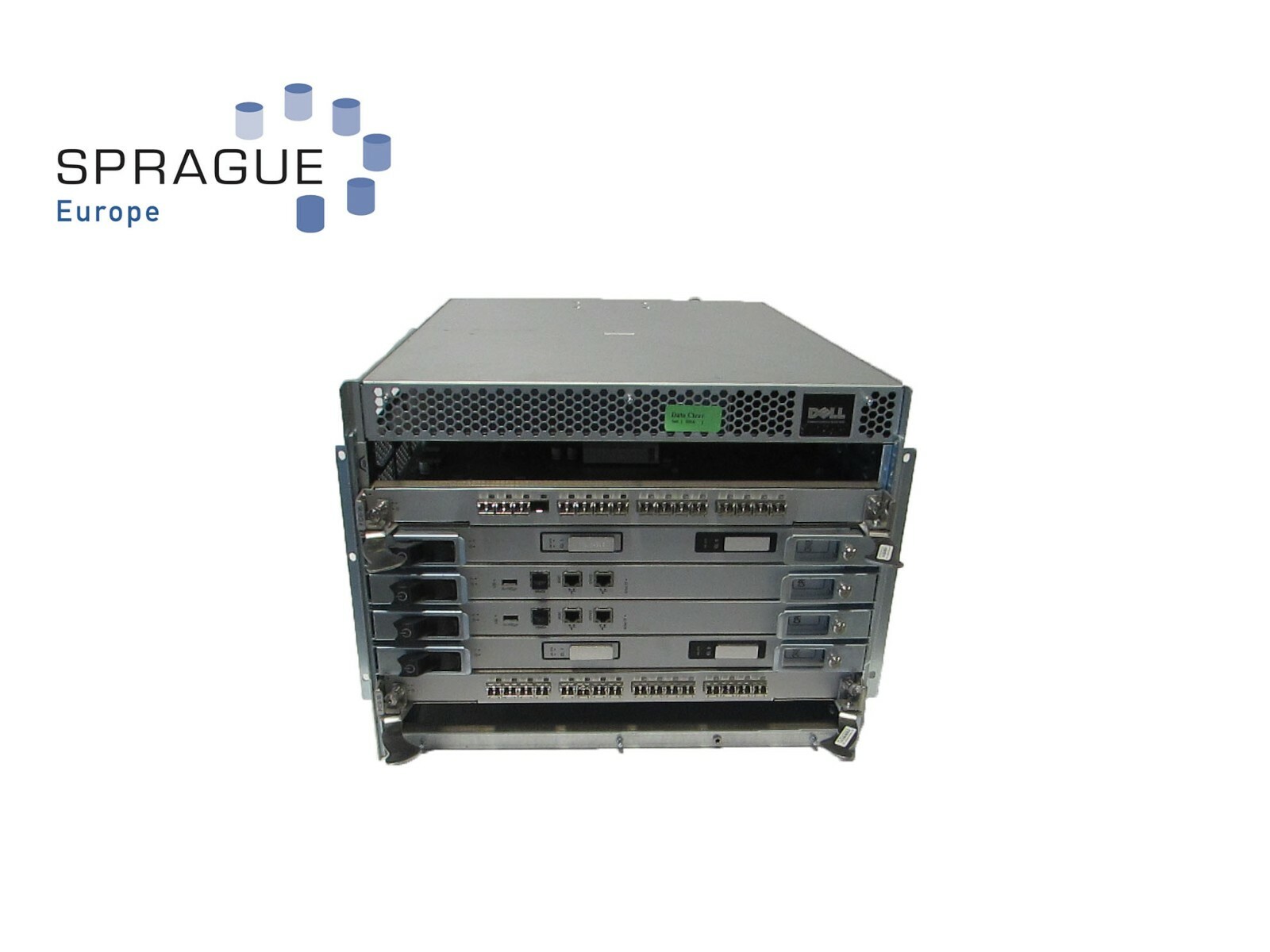 Brocade DCX-4S DCX including: 2x FC8-16 - 2x CP8 - 2x CR4S8 - 1x PSU