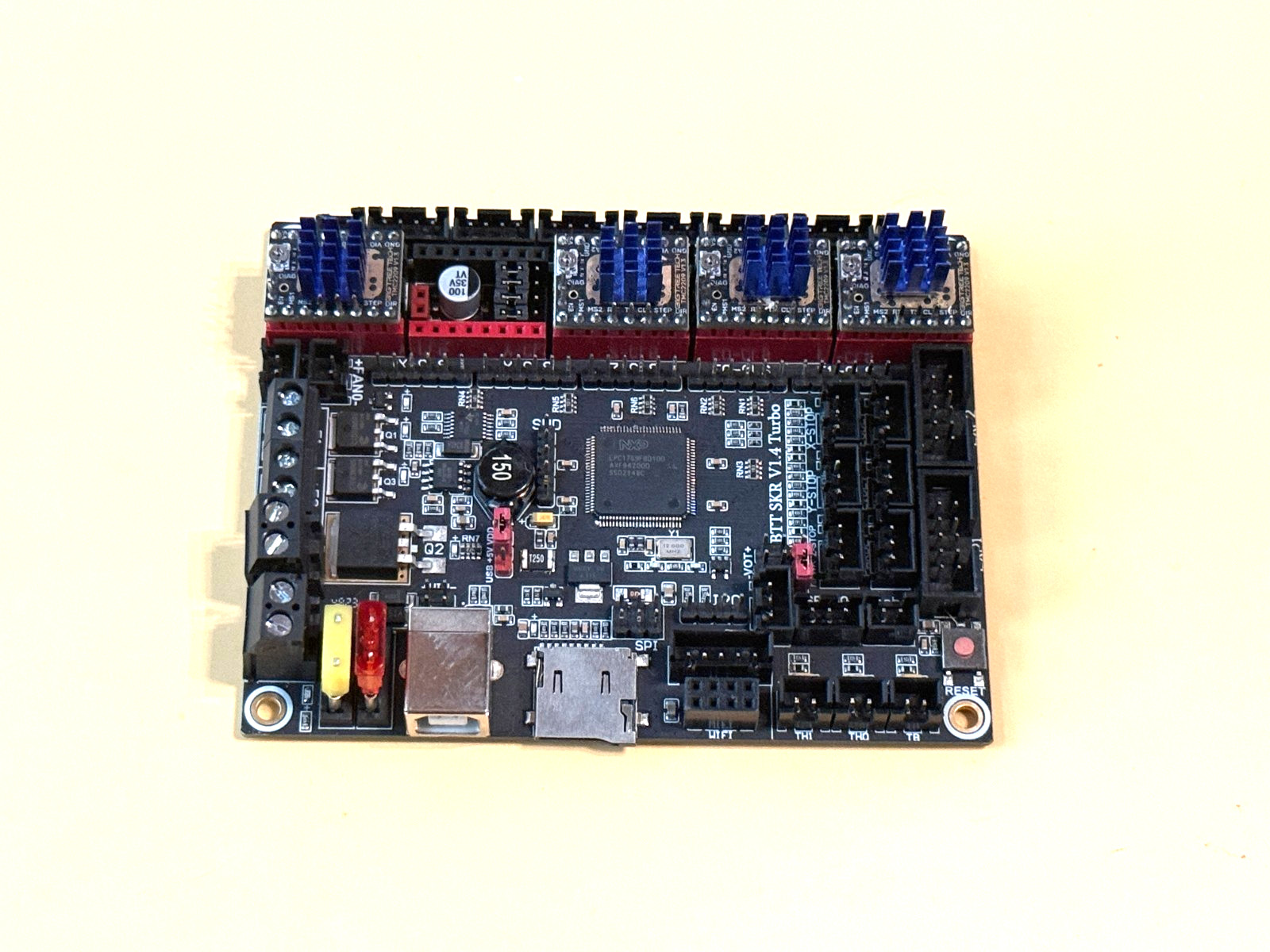 BIGTREETECH SKR V1.4 TURBO  3D Printer Control Board