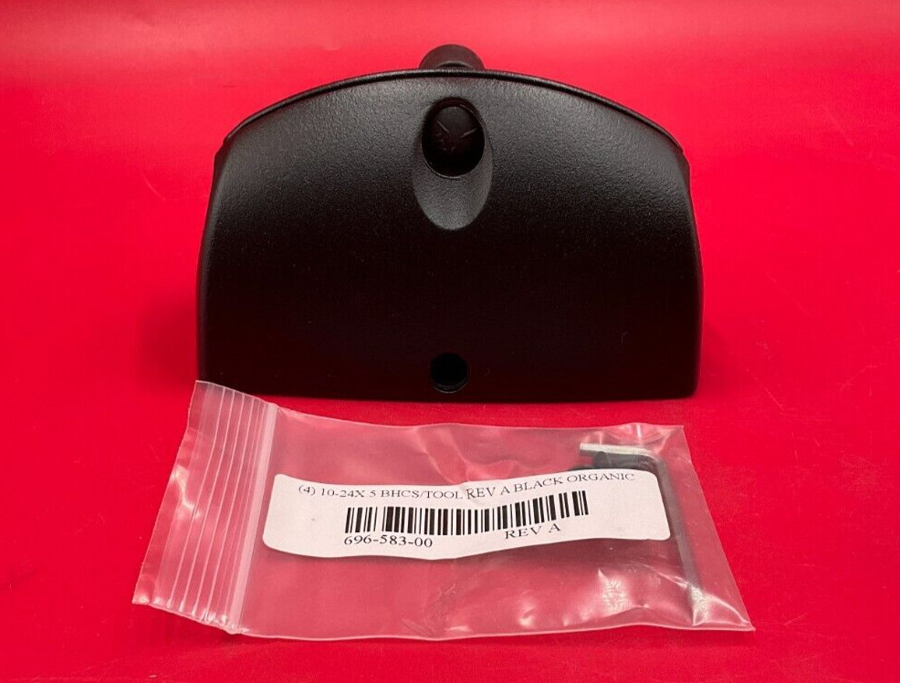 Ergotron Large Pole Clamp black 60-420-200 ✅❤️️✅❤️️ NEW OPEN BOX ✅❤️️✅❤️️