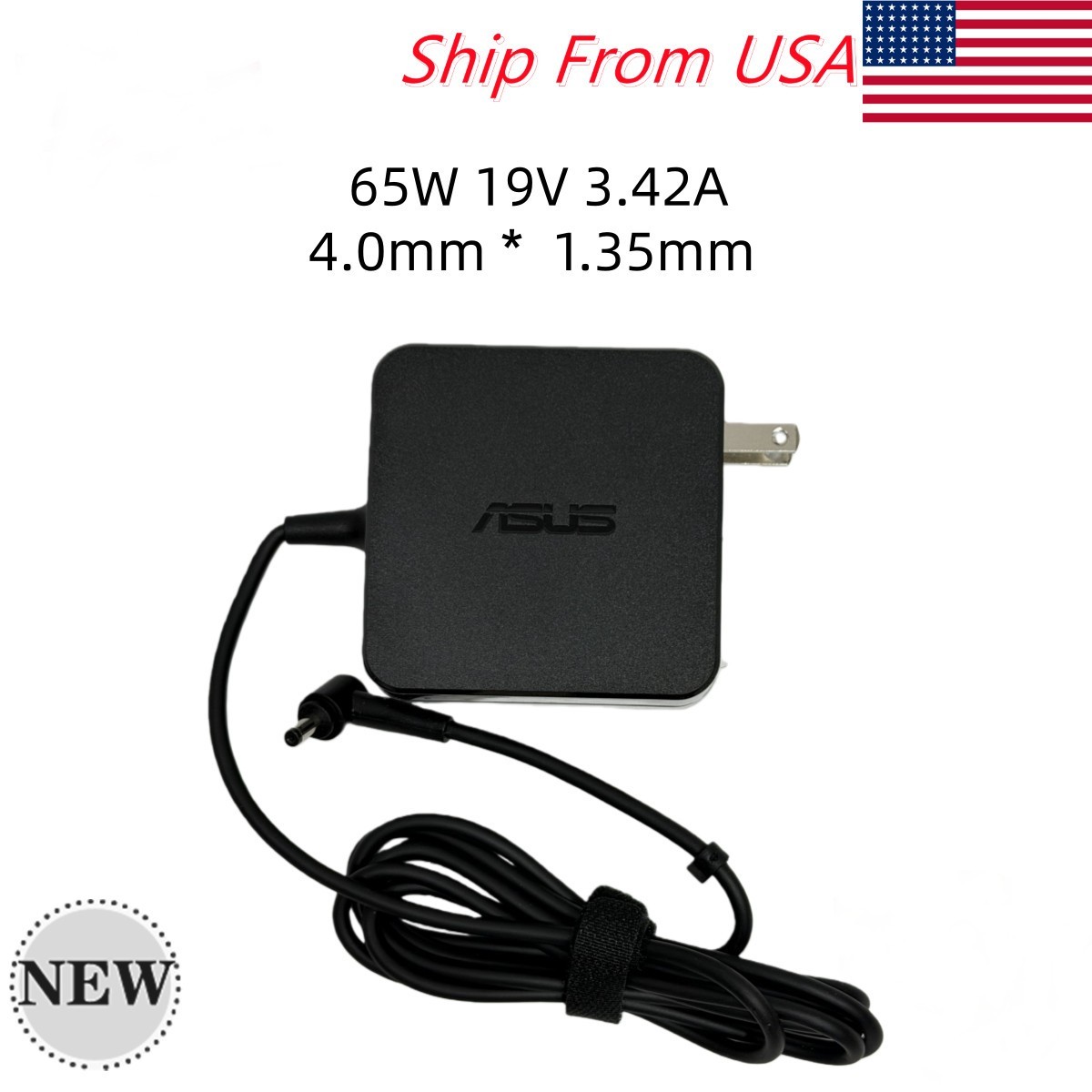 OEM ADP-65AW 65W 19V 3.42A AC Adapter Laptop Charger For ASUS ZenBook 4.0*1.35mm