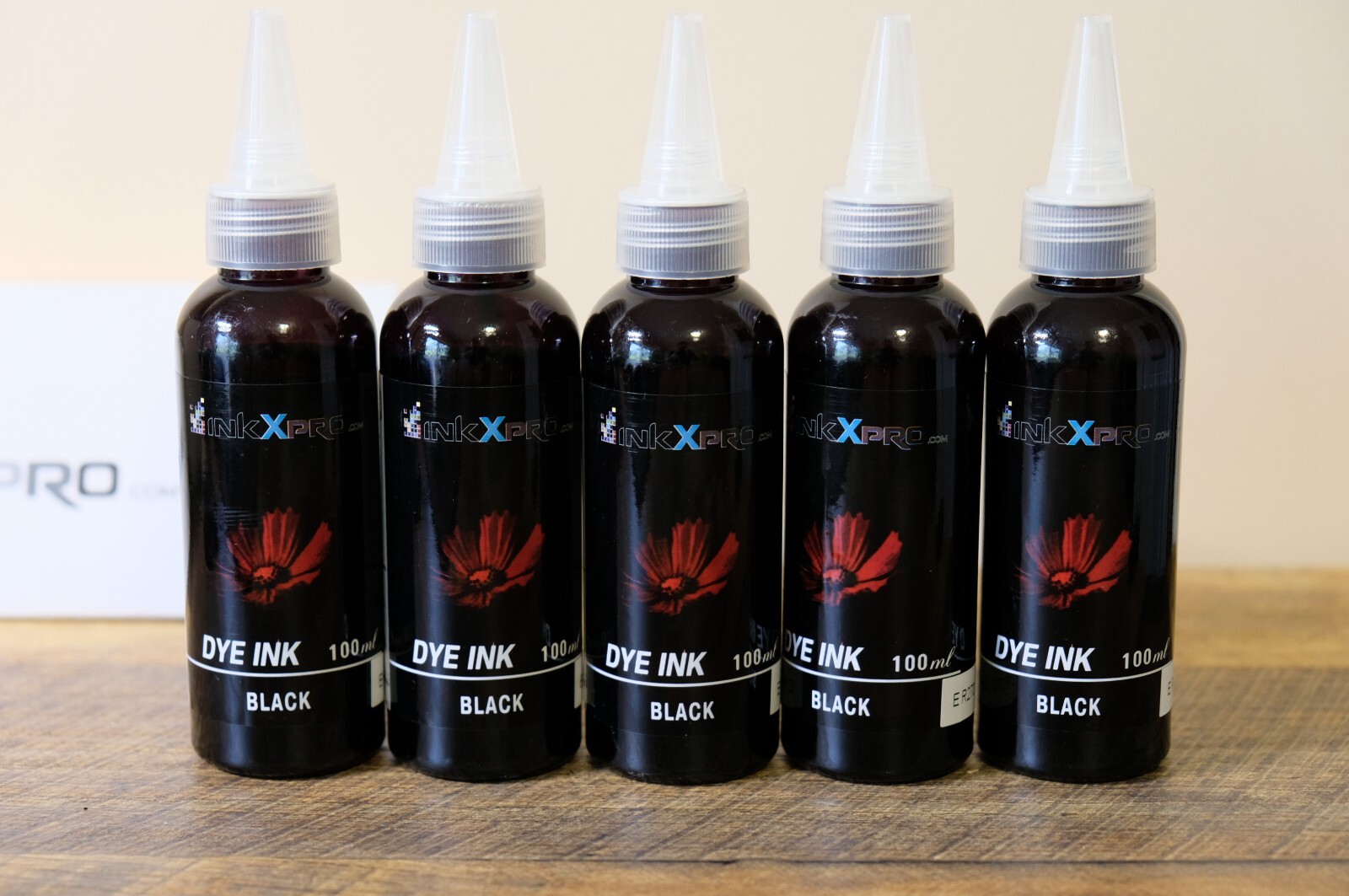 INKXPRO 5X100ml Screen Printing BK Dye Ink for Epson Artisan Workforce Printer