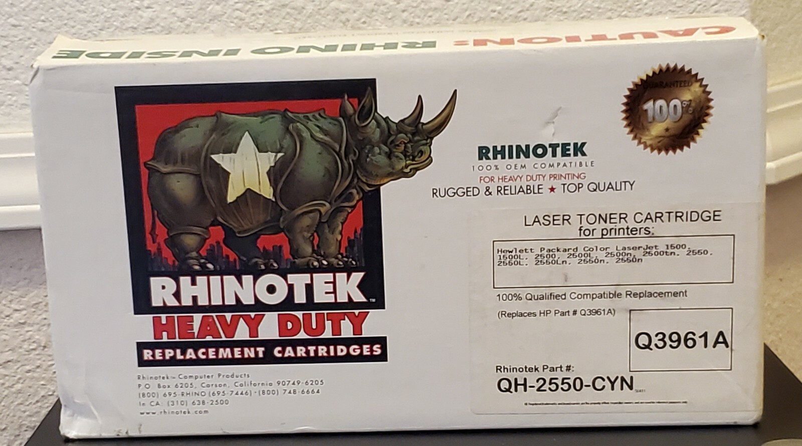 Rhinotek Heavy Duty Replacement Cartridges