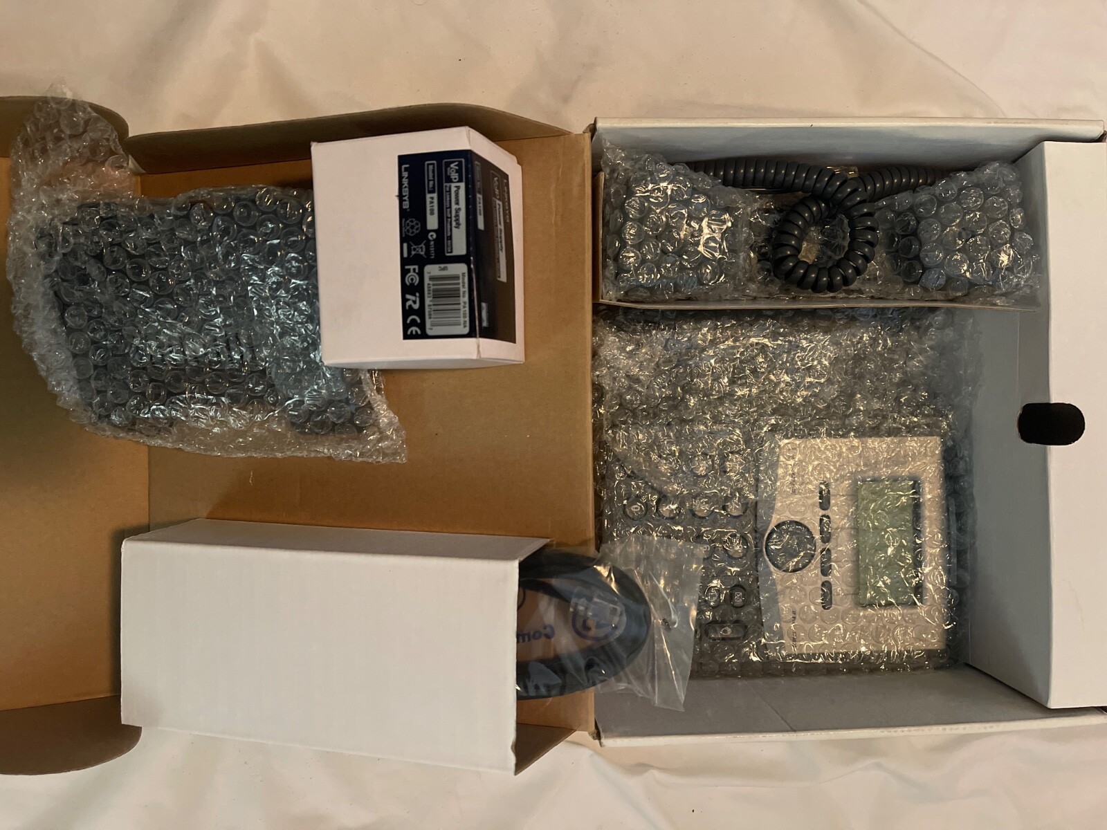 Cisco-Linksys SPA922 1-line IP Phone with 2-port Switch