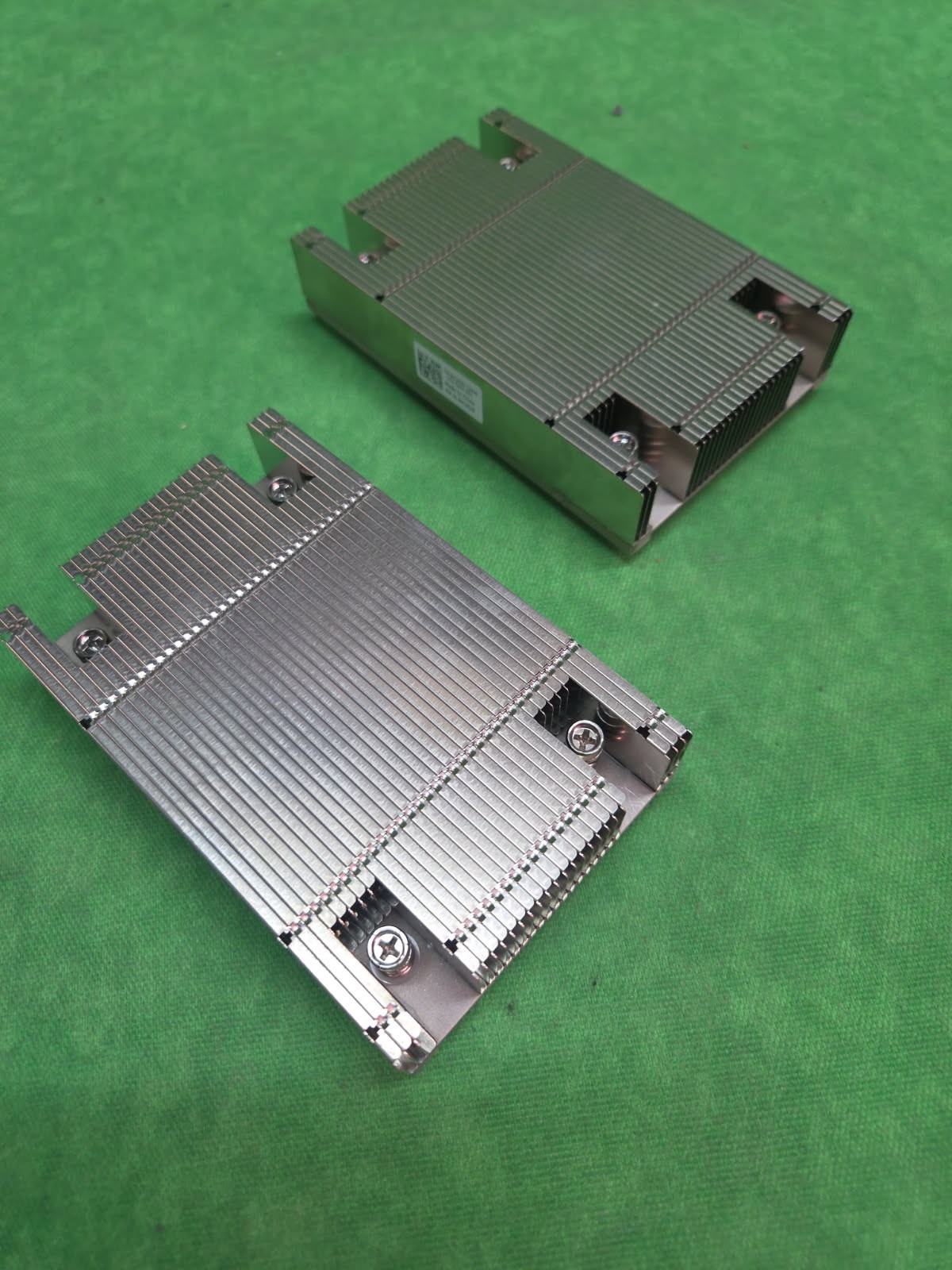 Dell PowerEdge R630 HeatSink Heat Sink H1M29 0H1M29 LOT OF 2 PCS