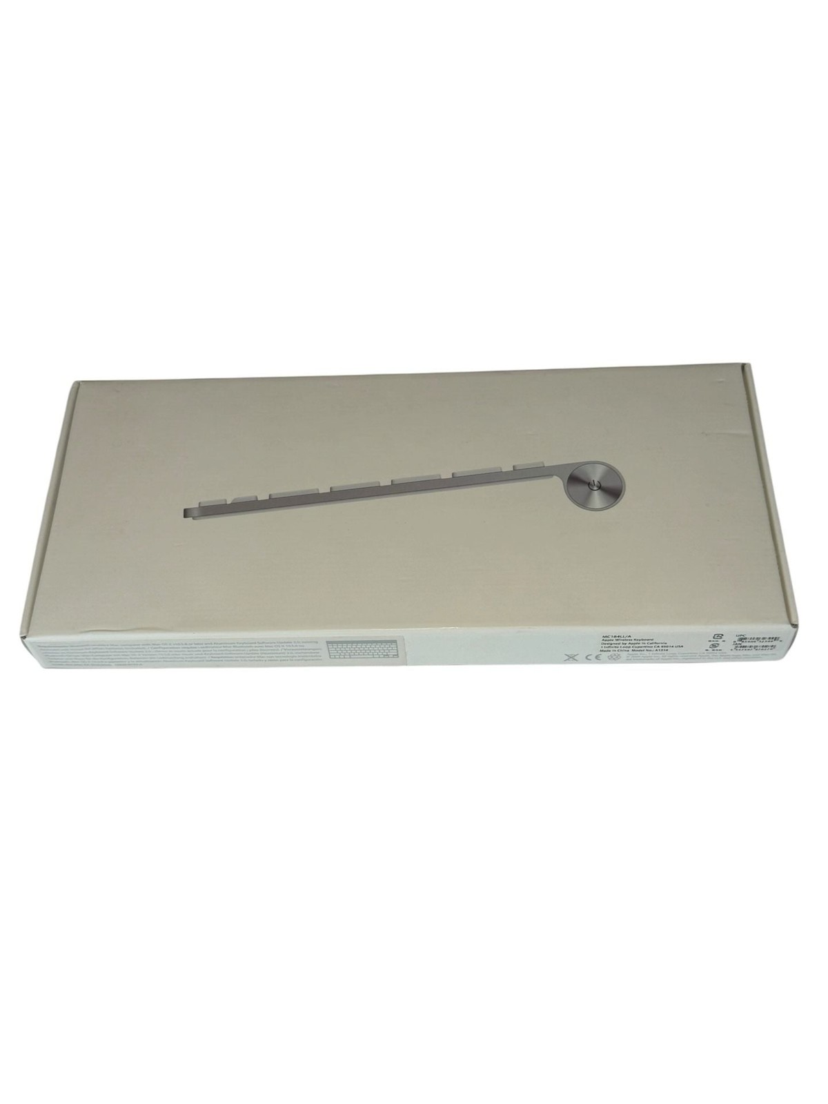 Apple Wireless Keyboard Model A1314 MC184LL/A