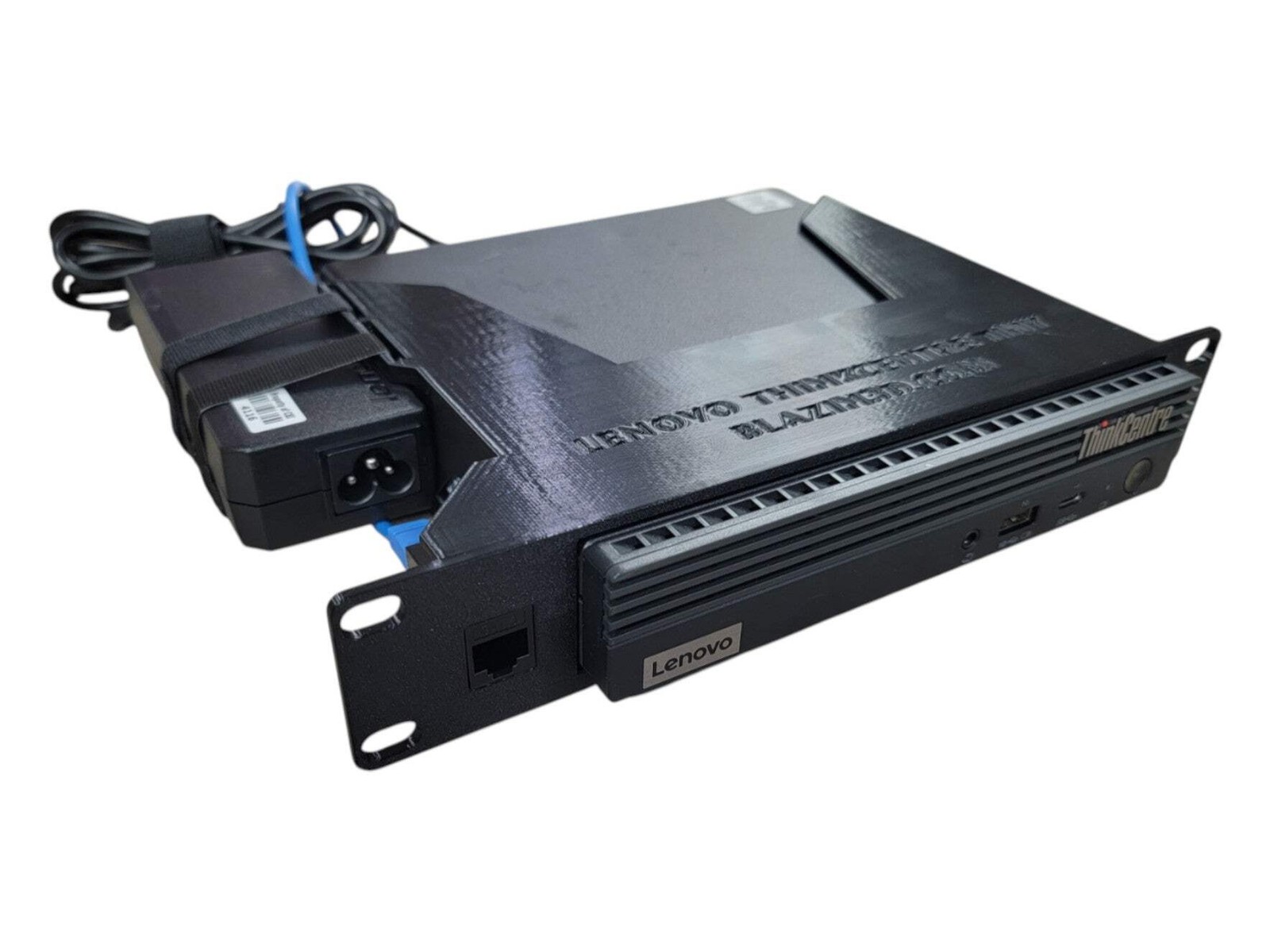 10-inch Rack Mount for Lenovo ThinkCentre Tiny PC M75q M90q M920q M720q M910q