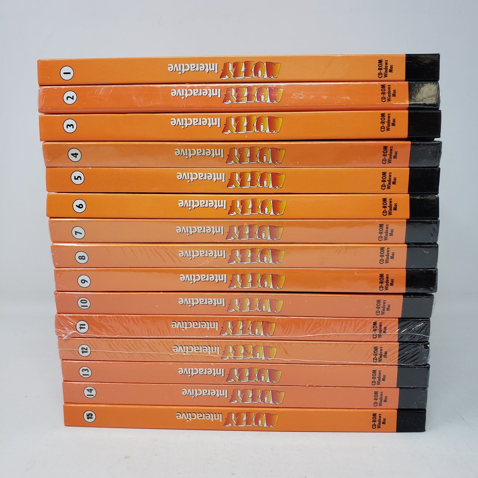 BBC Muzzy Interactive Language Games & Exercises 15 CD-ROM Windows Mac *READ