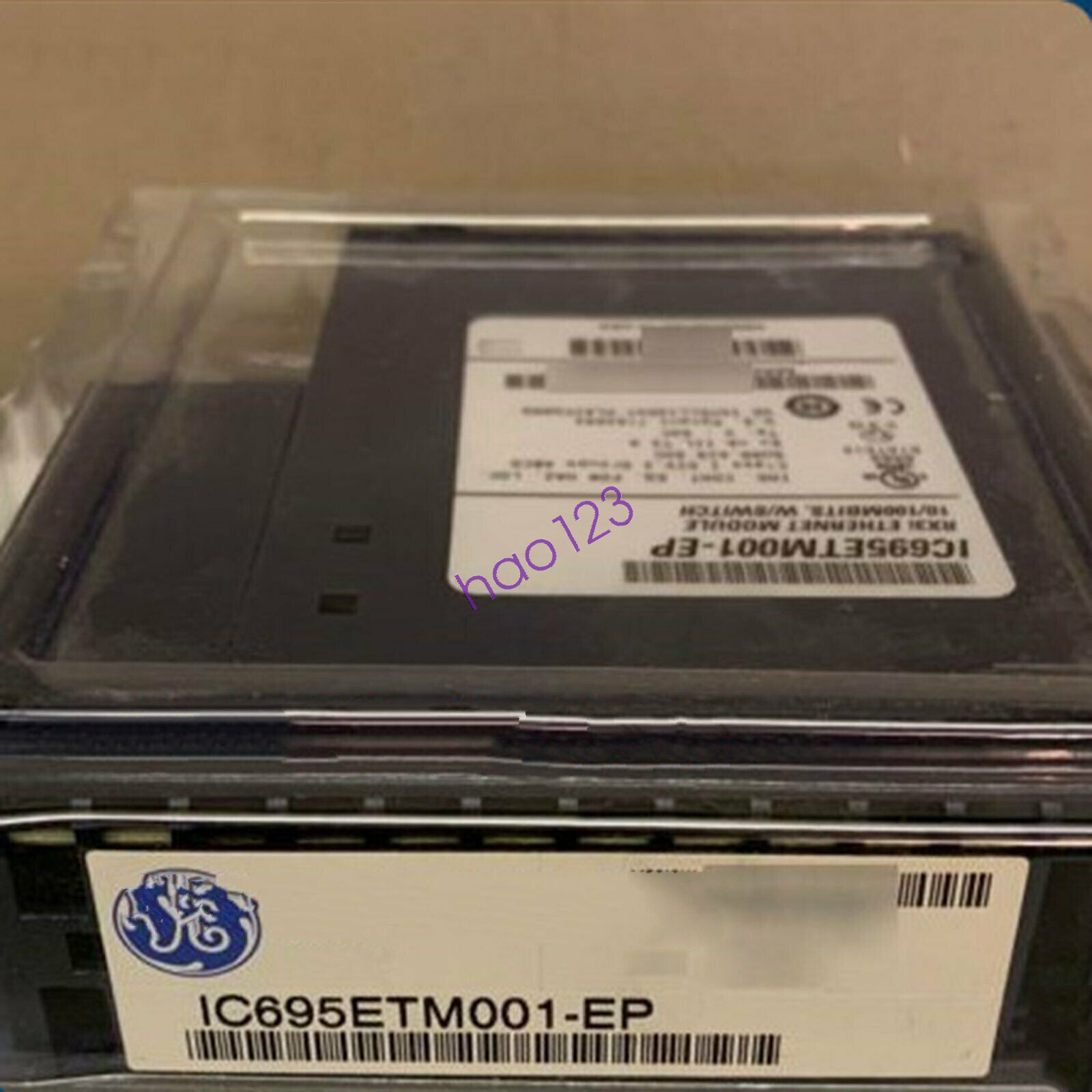 For GE Fanuc IC695ETM001-EP In Box  UPS/FedEx NEW