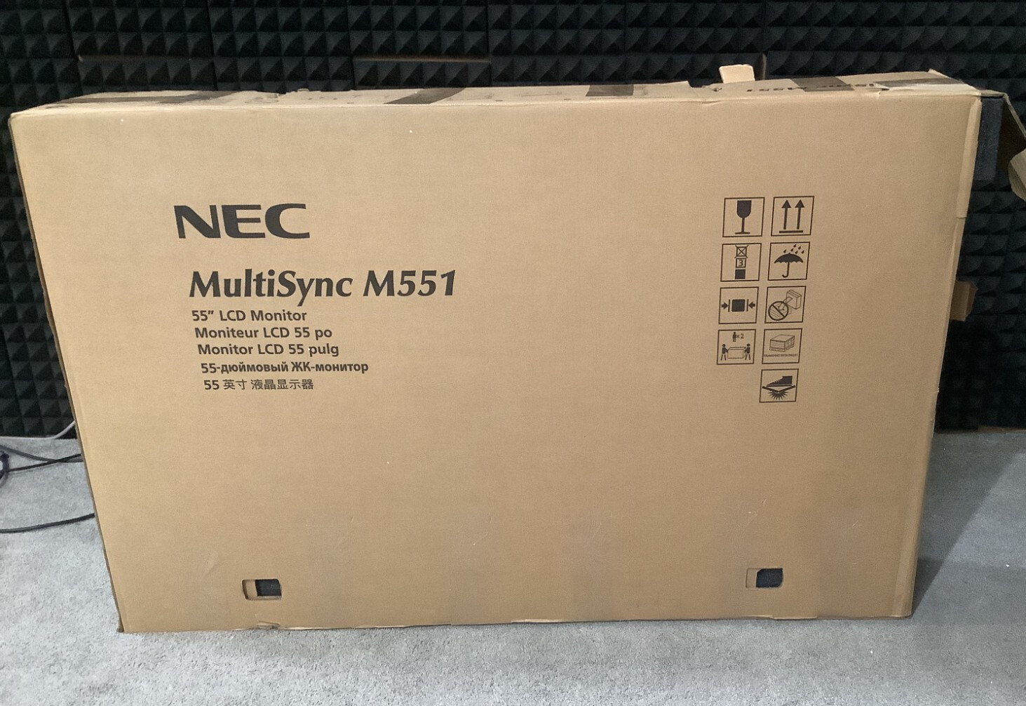 NEC MultiSync 55" IR TouchScreen 4K LED LCD Monitor M551-IR ✅ 🇺🇸