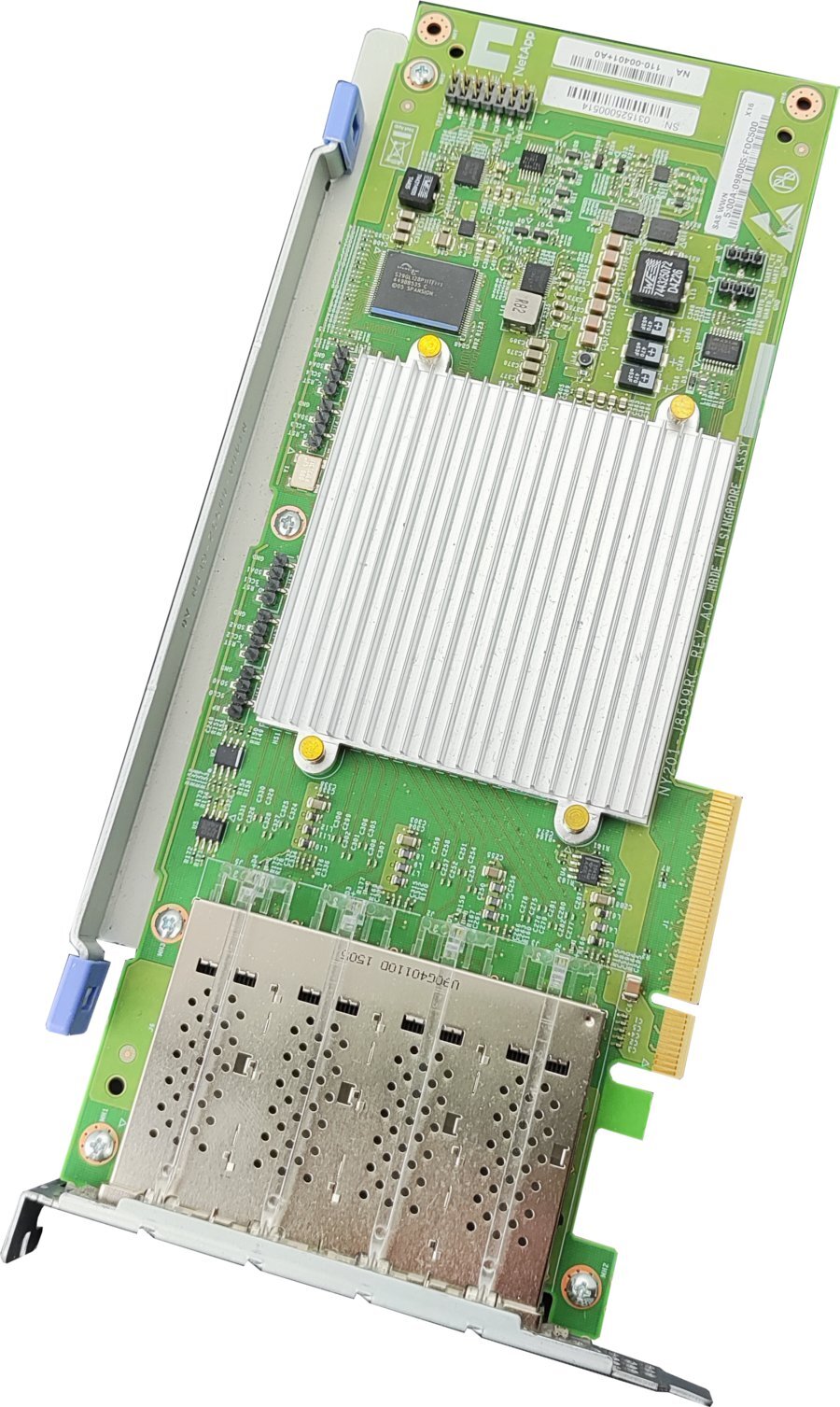 Netapp 110-00401+A0 4-Port 12Gb Network Adapter