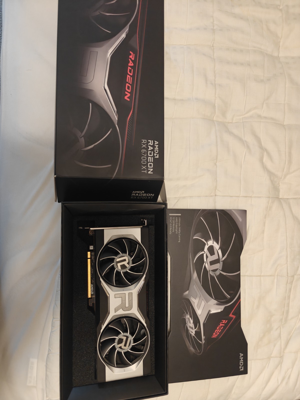 AMD Radeon RX 6700 XT 12GB GDDR6 Graphics Card