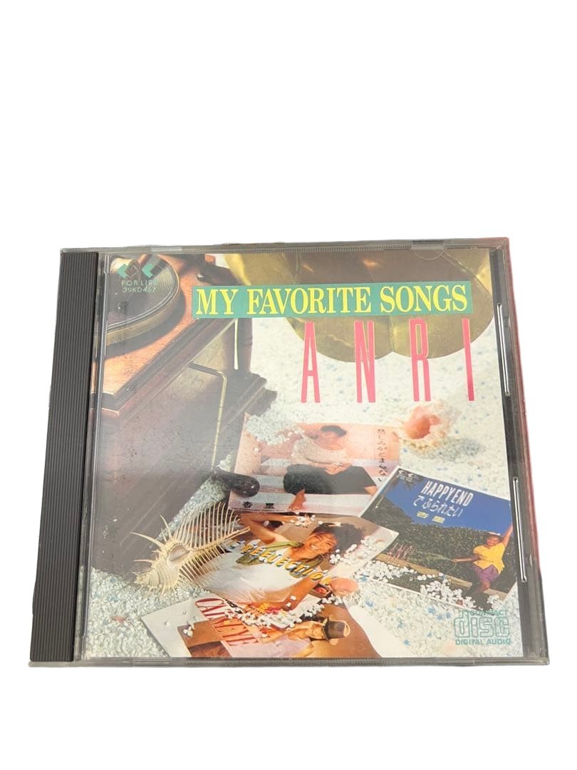 Anri MY FAVORITE SON Gold CD Old Standard Good Condition Rare Collectible Japan