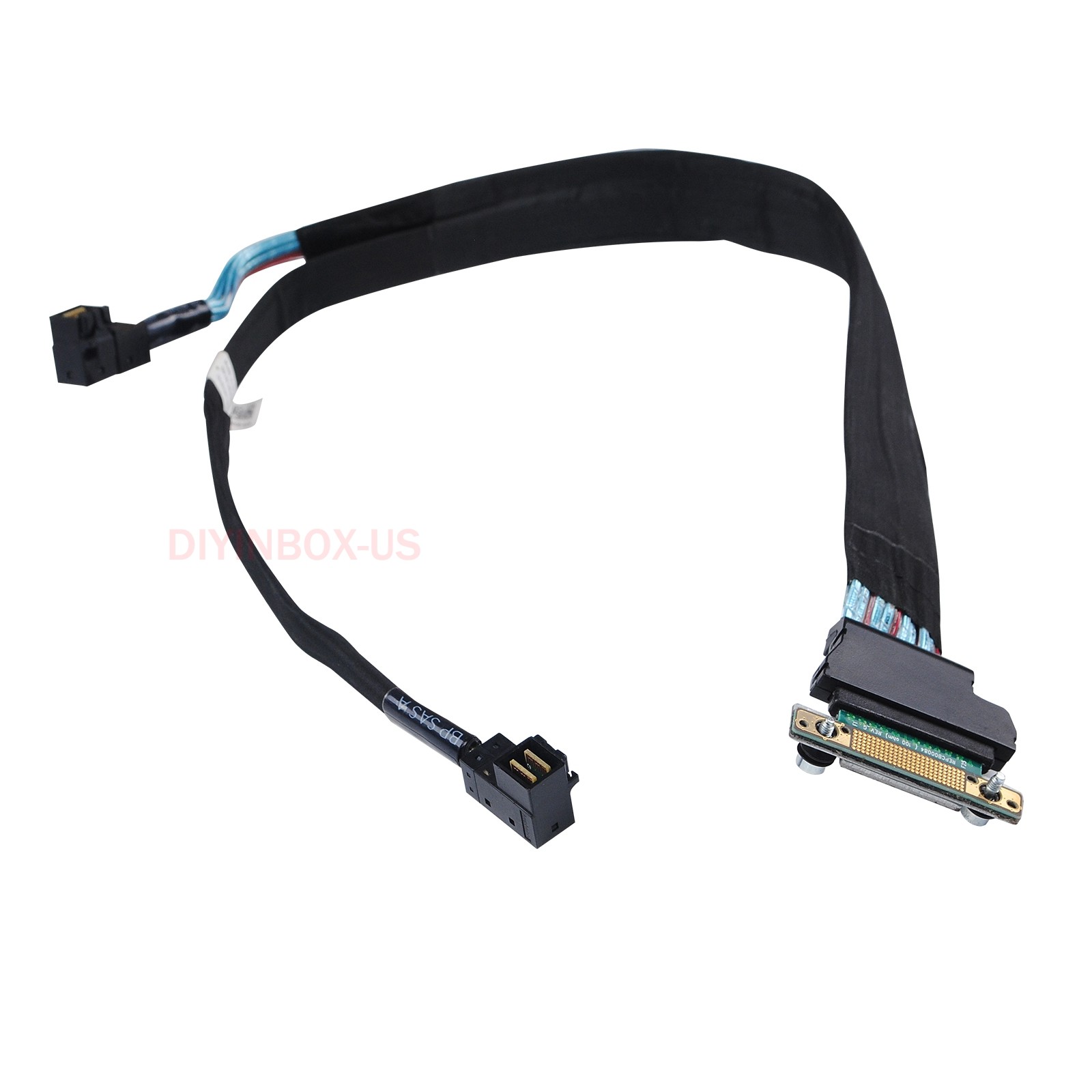 8-Bay BP Backplane HD SAS RAID Cable K43RY 0K43RY For Dell PowerEdge Server R630