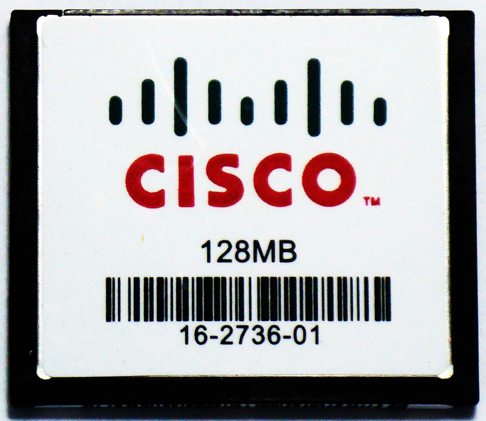 128MB CompactFlash Memory Card MEM1800-128CF Genuine