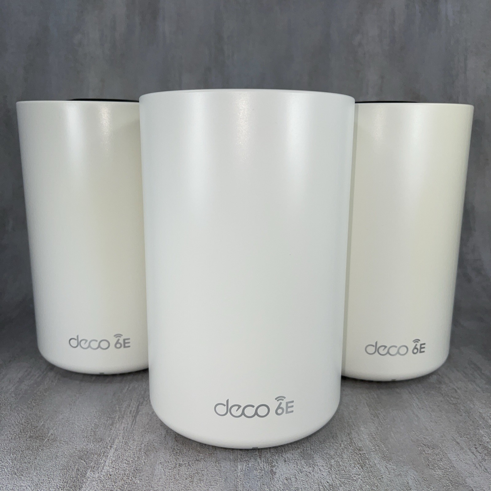 TP-Link Deco XE5300 6E Tri Band Whole Home Mesh WiFi System 3 Pack AXE5300