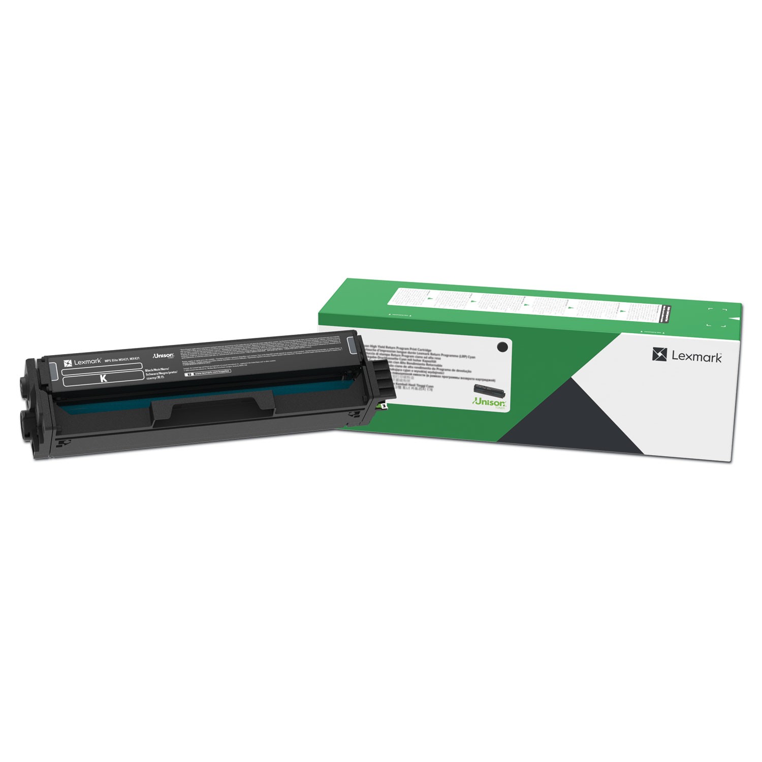 Lexmark 20N1HK0 Return Program High-Yield Toner, 4500 Page-Yield, Black
