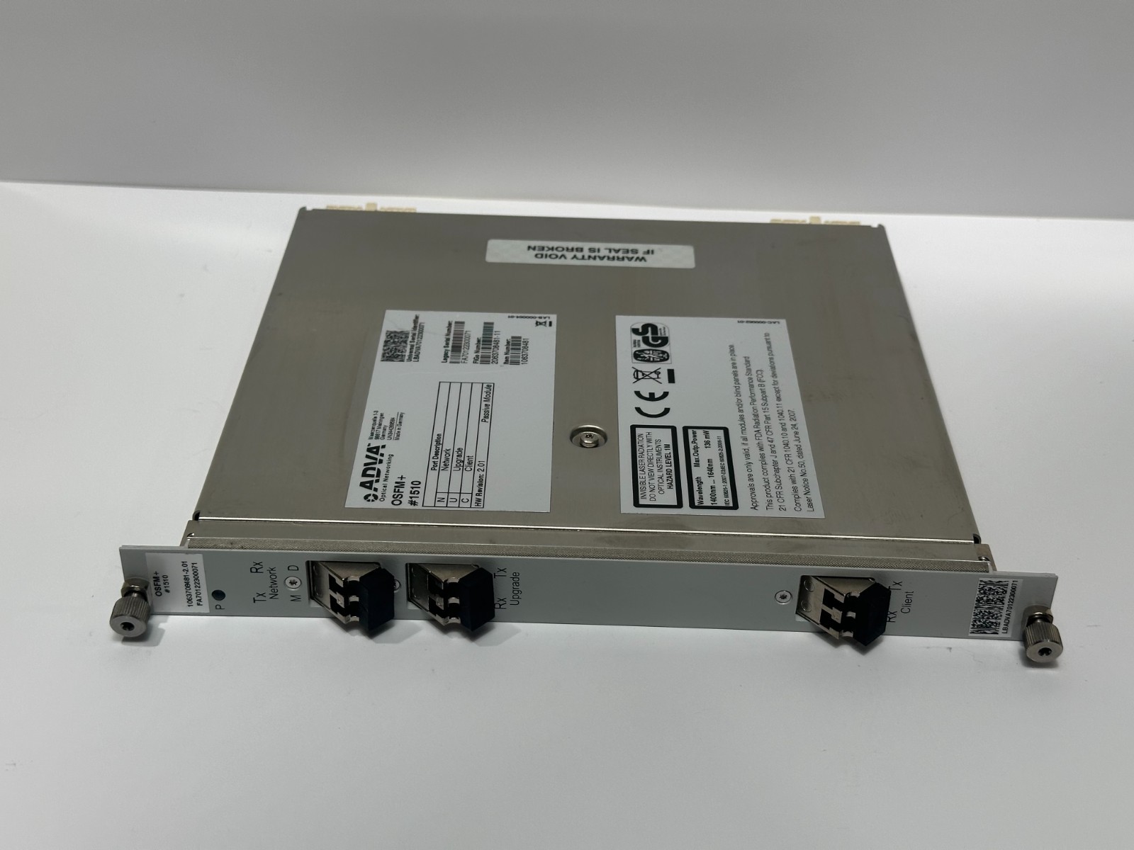 ADVA Optical Networking OSFM+#1510 PN 1063708481