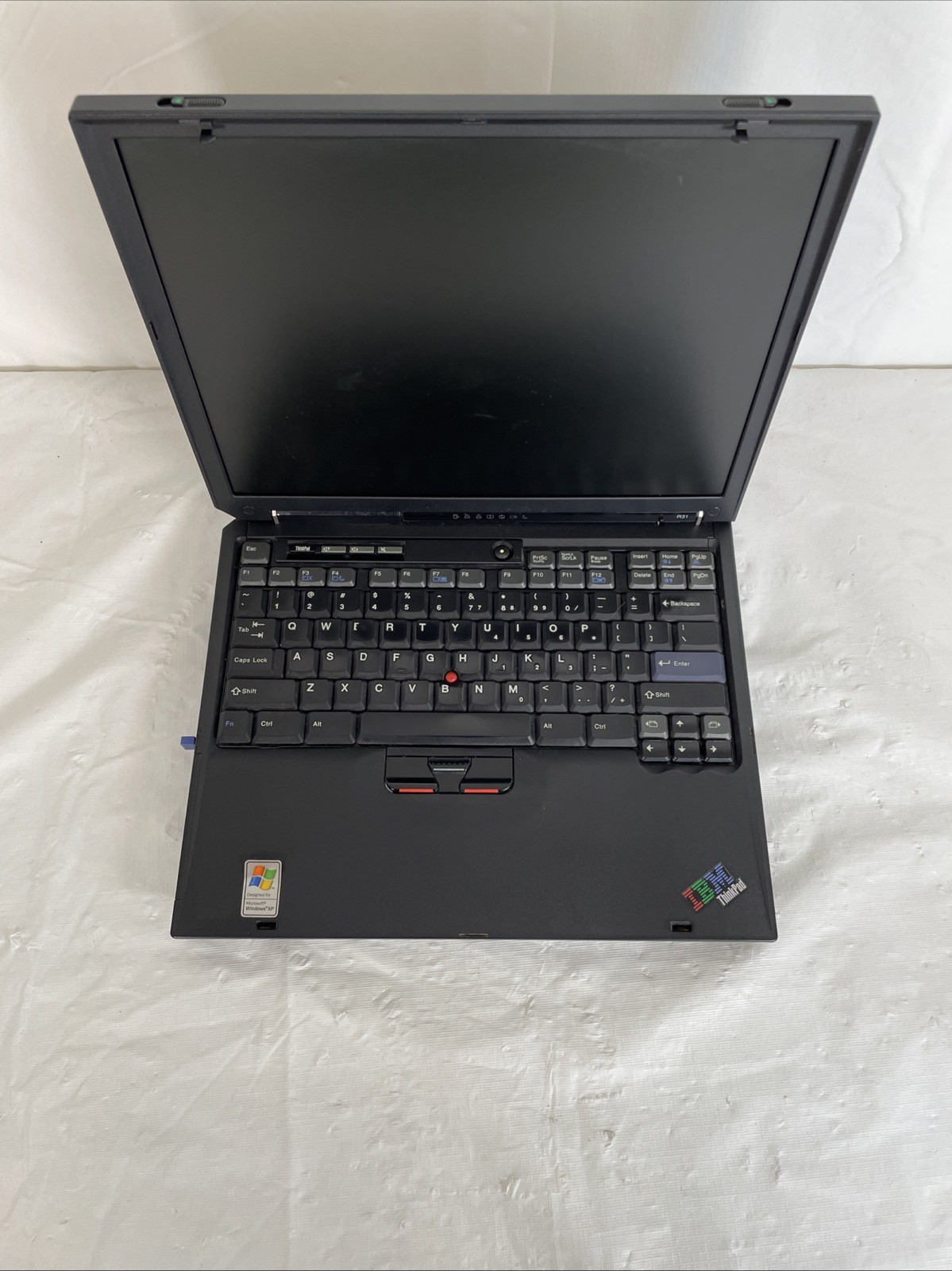 IBM ThinkPad R31 Pentium III 376MB RAM No HDD - BB - TESTED