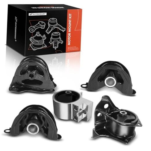  5PCS Engine Motor Mount and Transmission Mount Set Compatible with Acura 