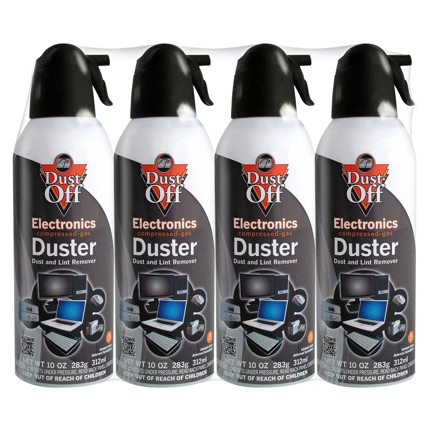 Falcon Dust-Off Compressed Gas Duster (10oz., 4 Pack). 