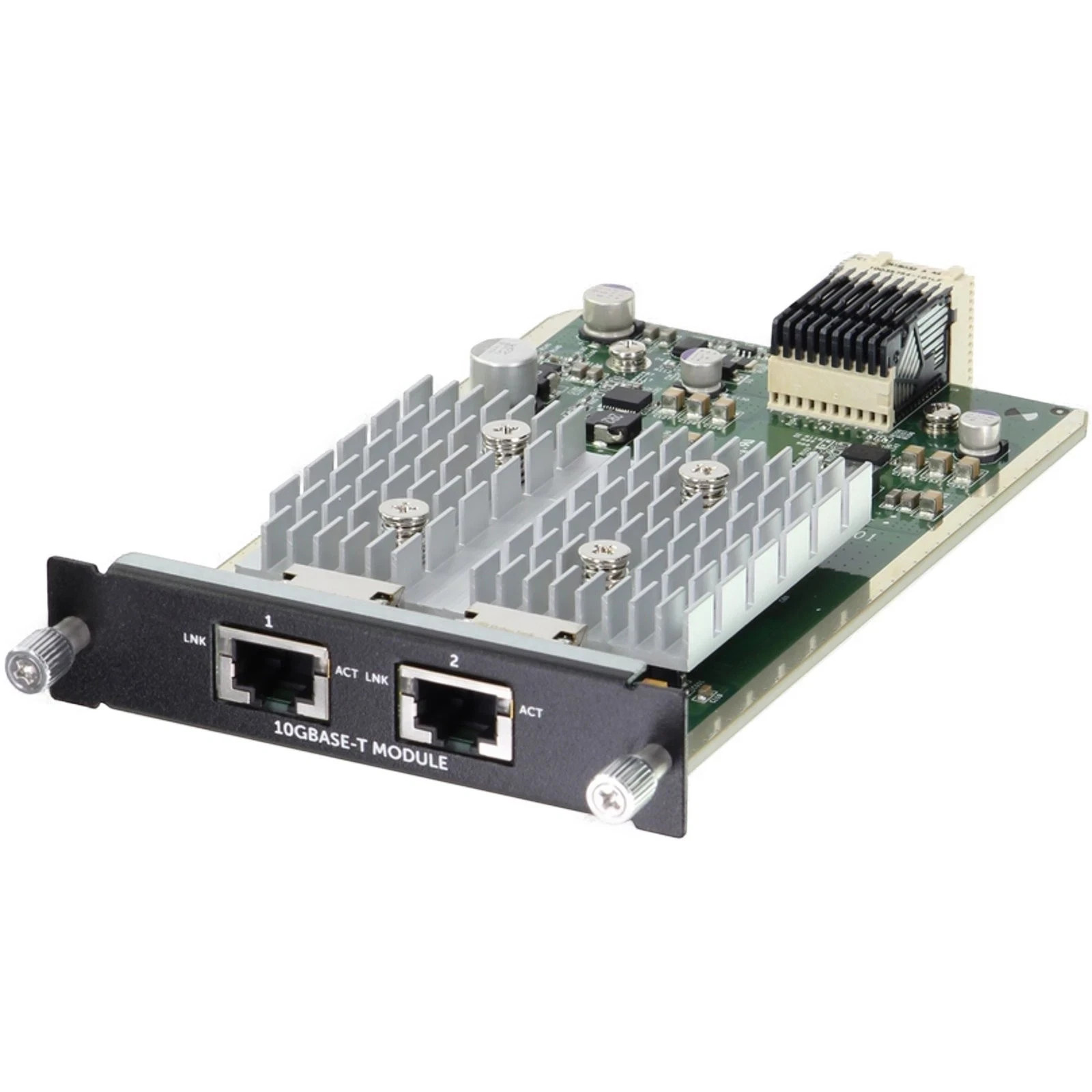New Dell N3000 Dual Port 10GbE BASE-T Hot Swappable Uplink Module CK9KC 0CK9KC